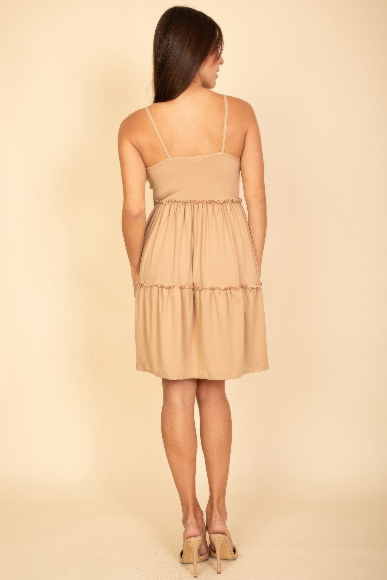 Tiered Cami Swing Dress - Flip Flop Dynasty