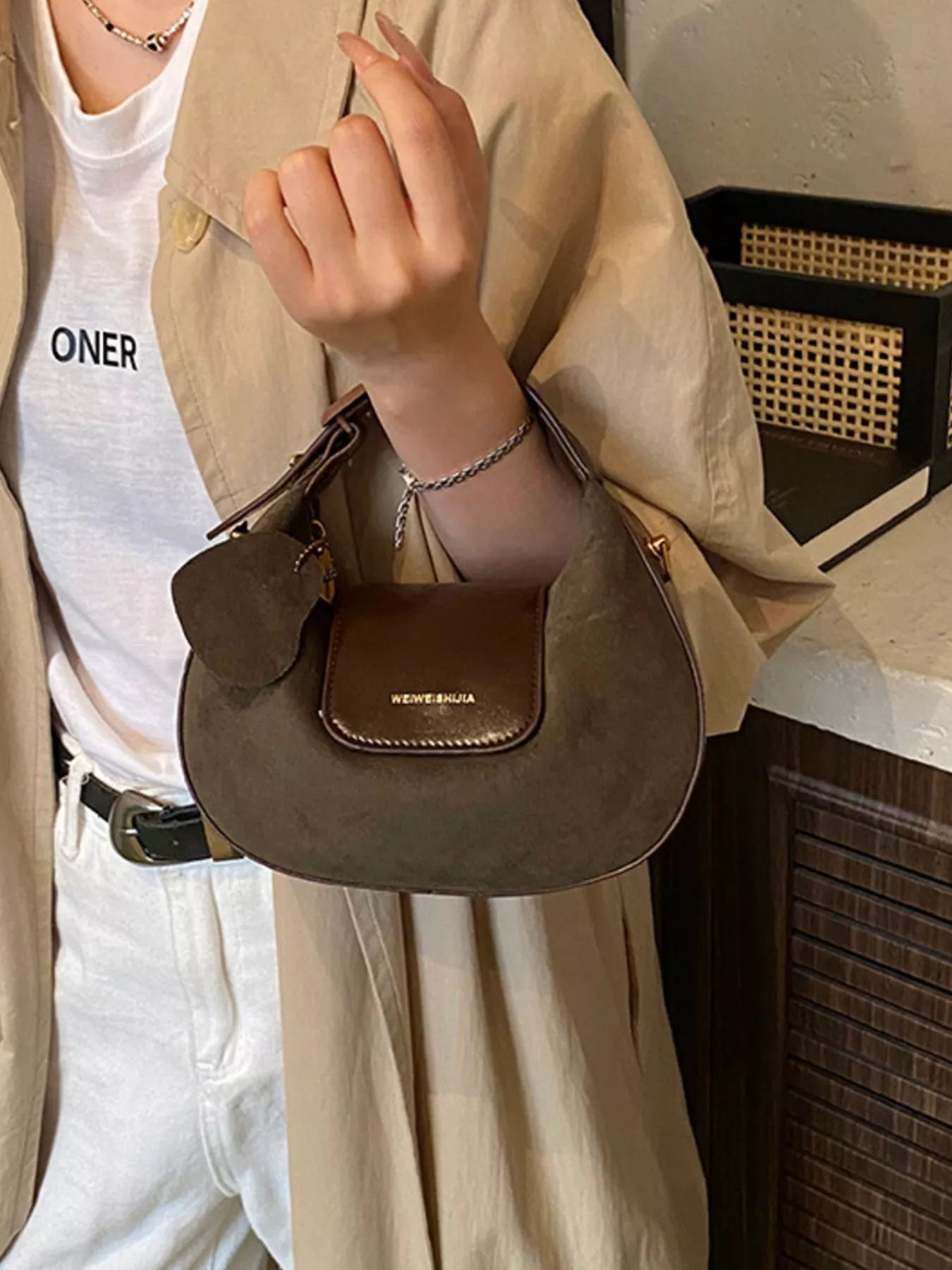 Top Handle Crossbody Bag - Flip Flop Dynasty