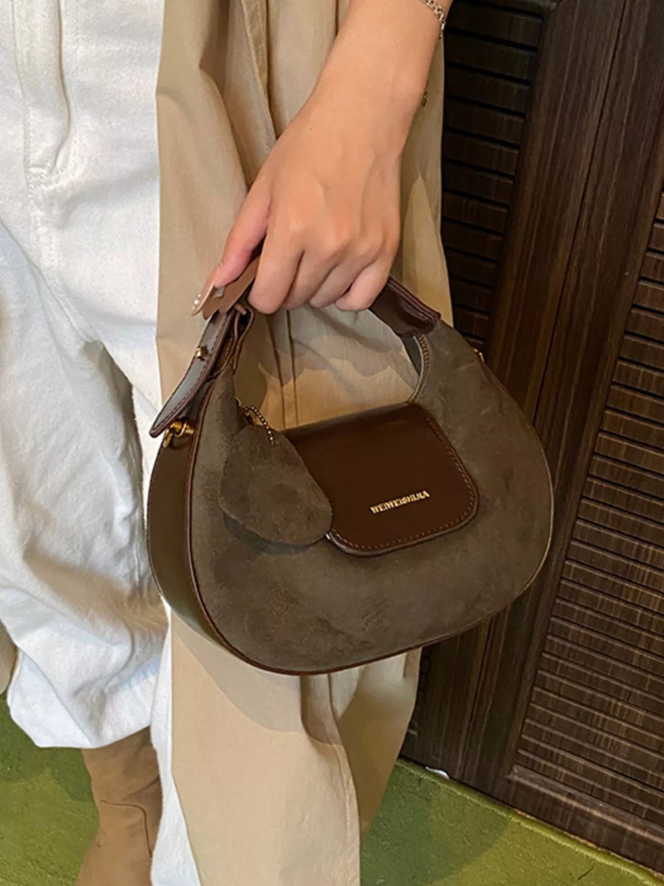 Top Handle Crossbody Bag - Flip Flop Dynasty