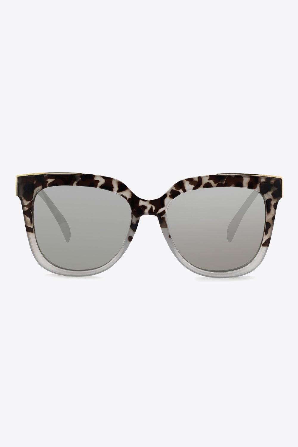 Tortoiseshell Polycarbonate Frame Full Rim Sunglasses - Flip Flop Dynasty