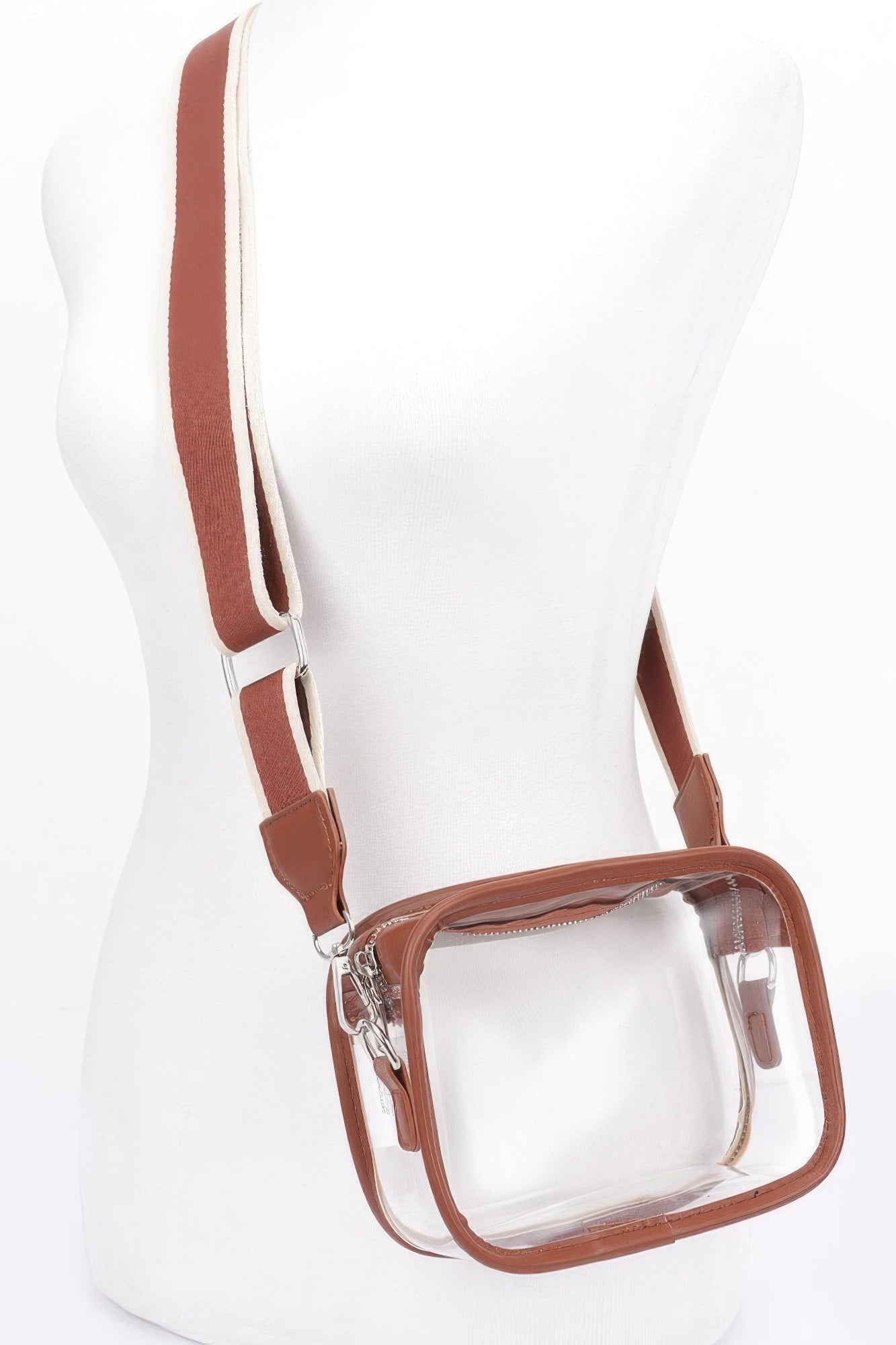 Transparent Camera Bag W/ Wide Strap - Flip Flop Dynasty