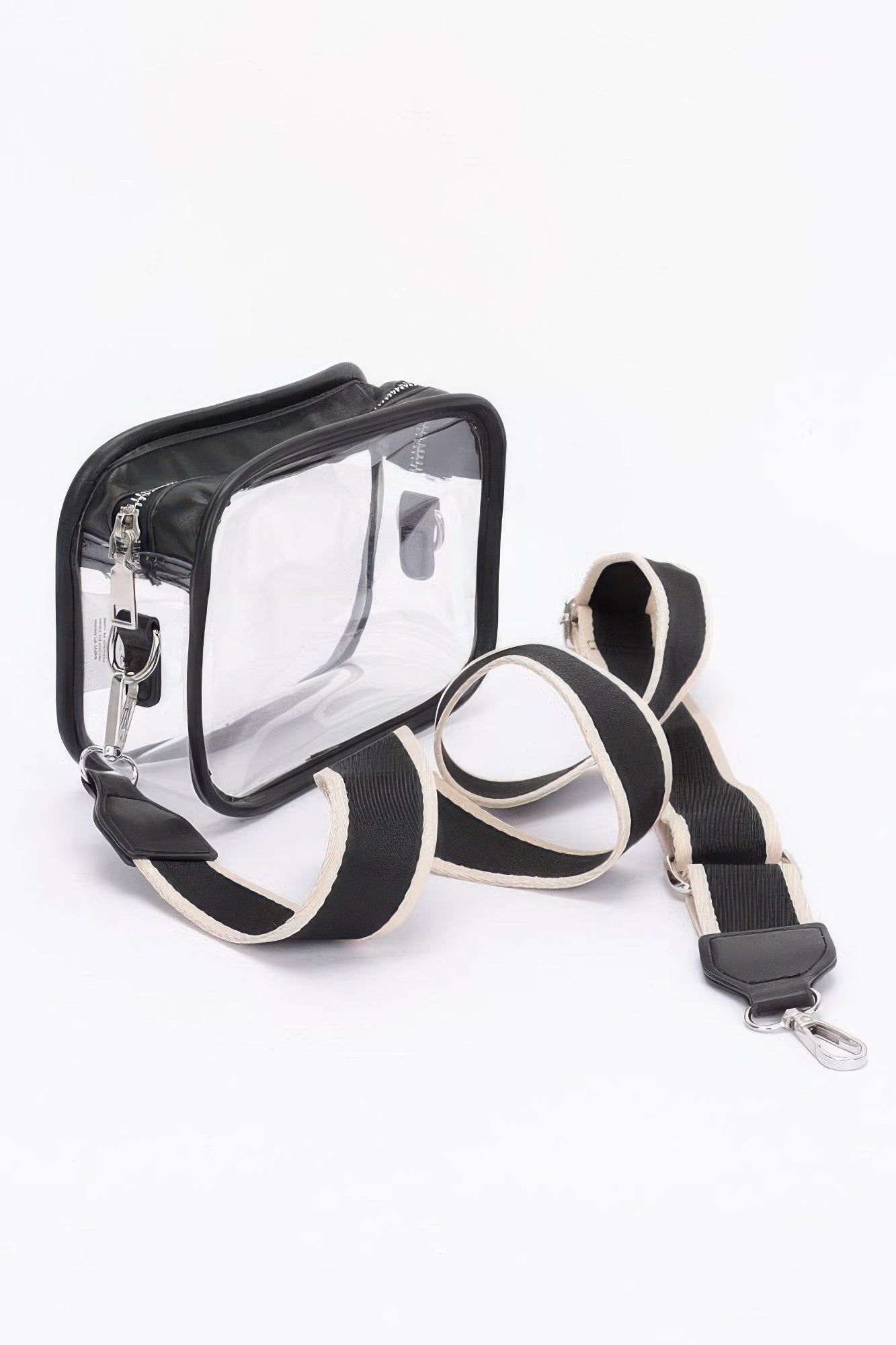 Transparent Camera Bag W/ Wide Strap - Flip Flop Dynasty