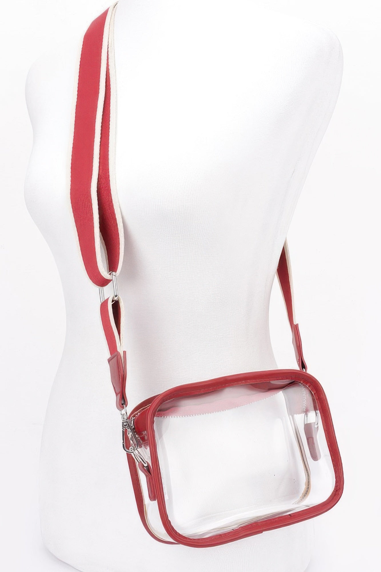 Transparent Camera Bag W/ Wide Strap - Flip Flop Dynasty