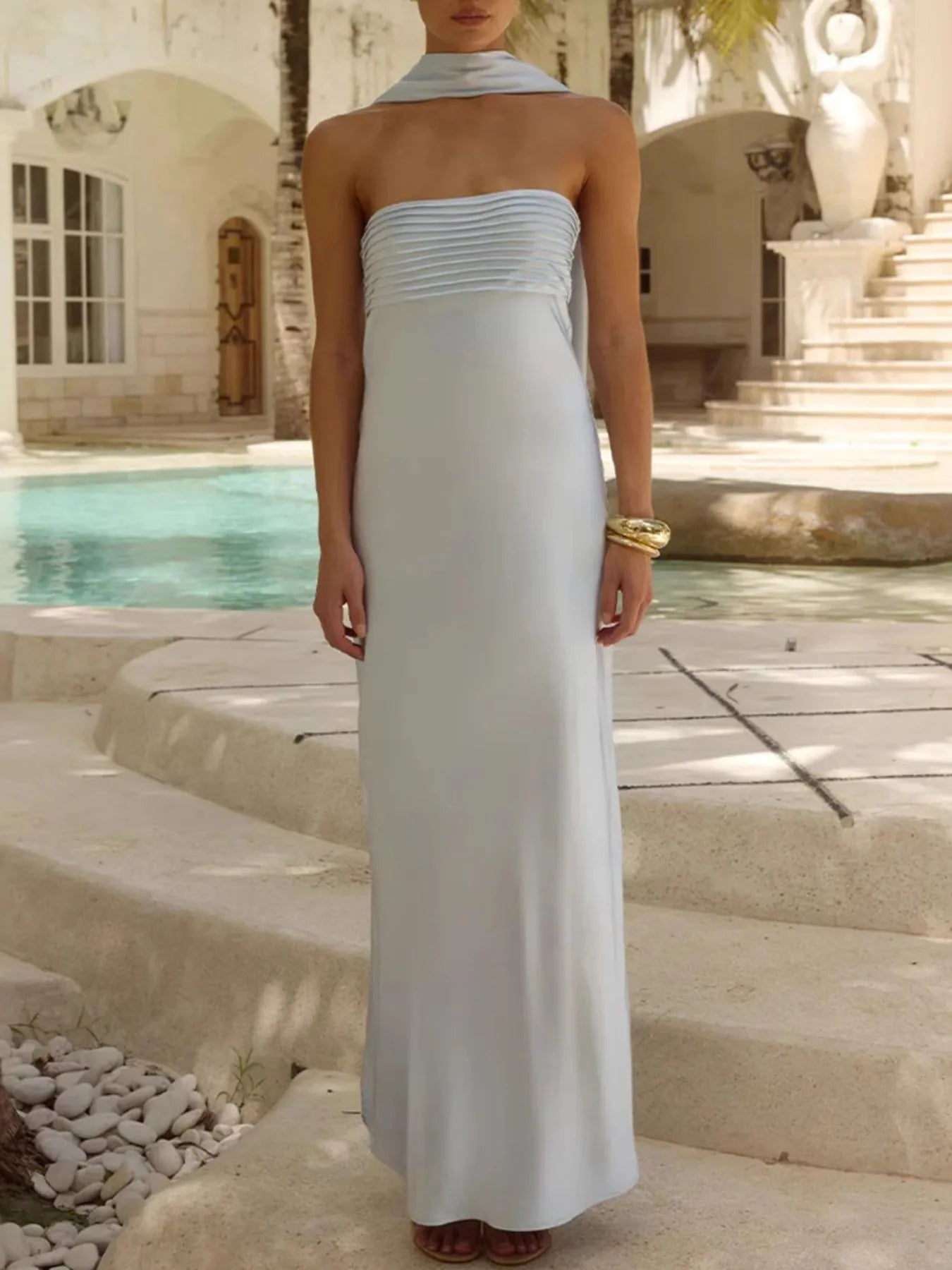 Tube Mermaid Maxi Dress - Flip Flop Dynasty