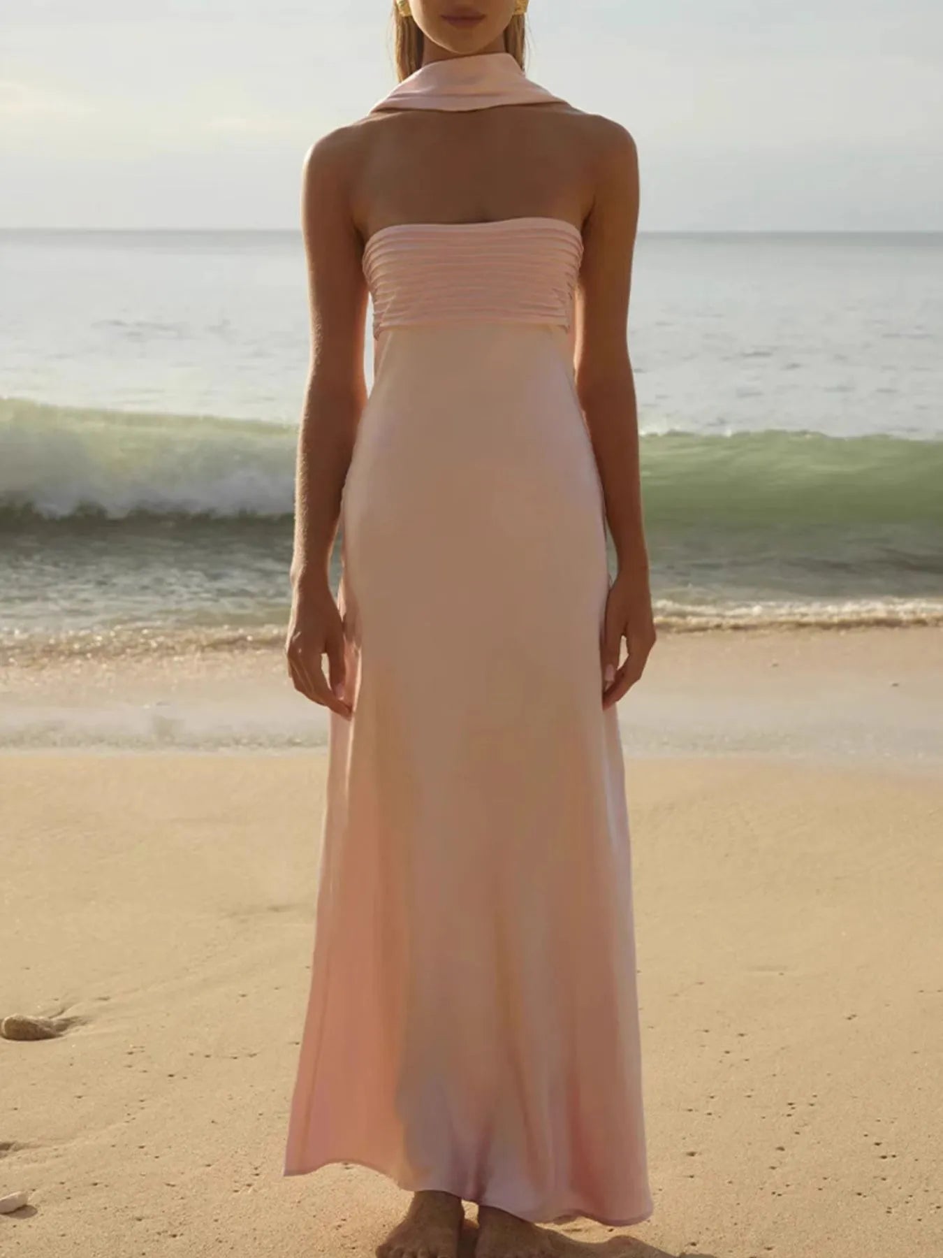 Tube Mermaid Maxi Dress - Flip Flop Dynasty
