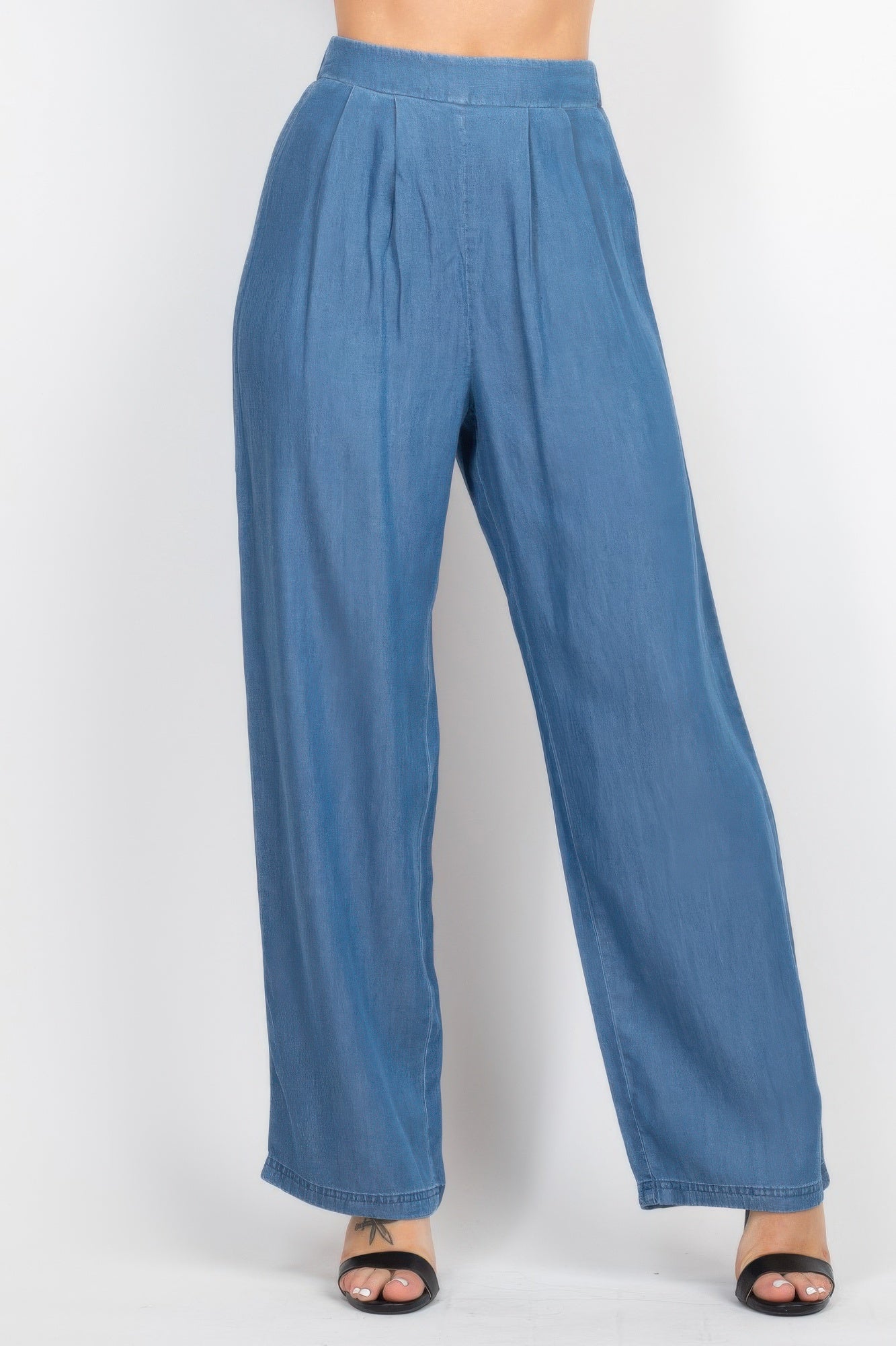 Tube Tied Top & Wide Pants Set - Flip Flop Dynasty