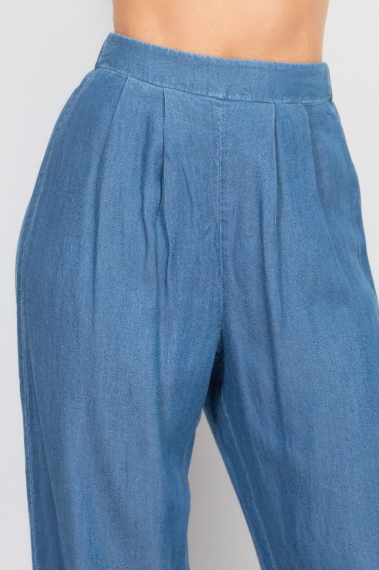 Tube Tied Top & Wide Pants Set - Flip Flop Dynasty
