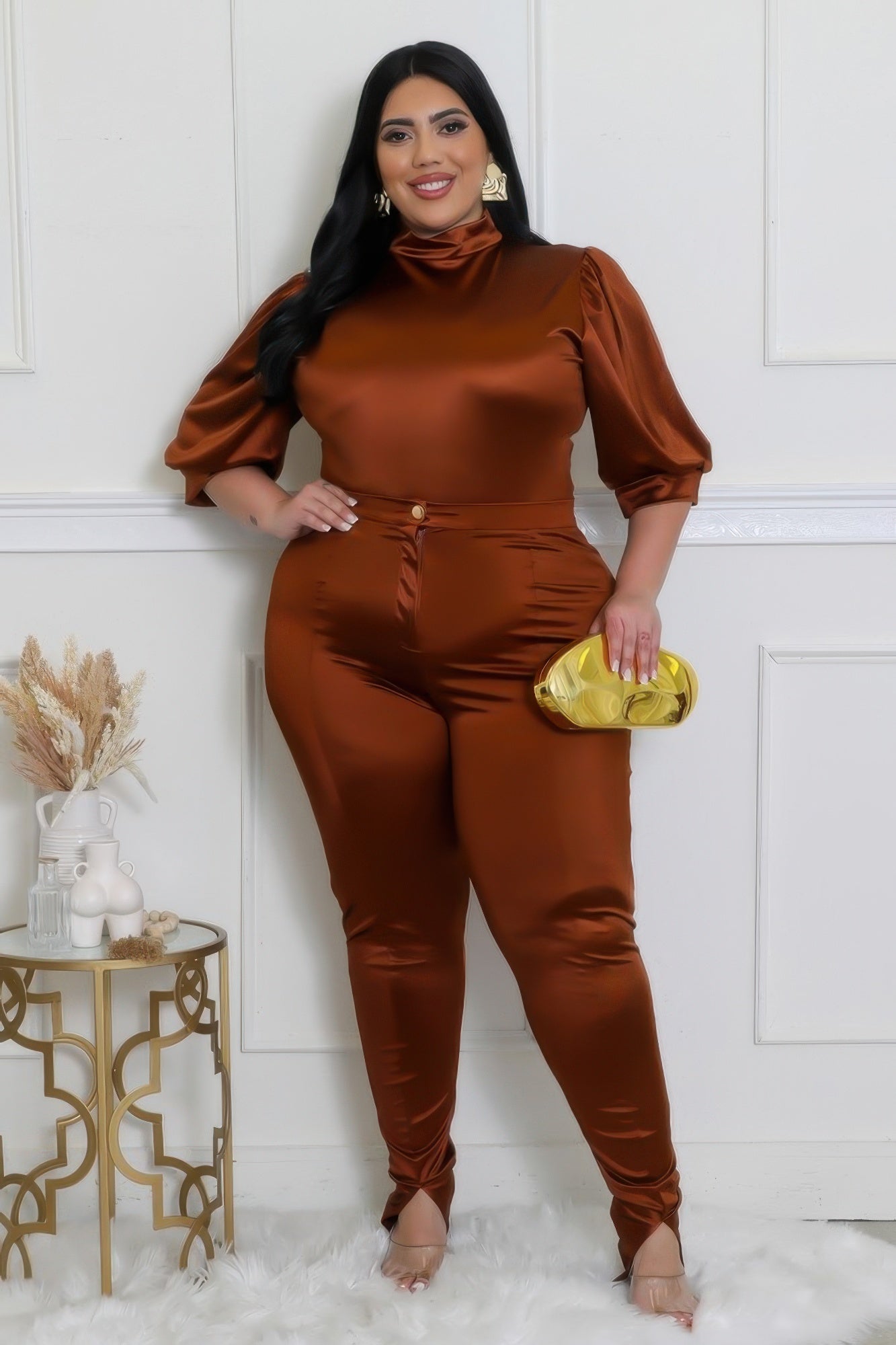Two Piece Set, Semi - stretch Bodysuit - Flip Flop Dynasty