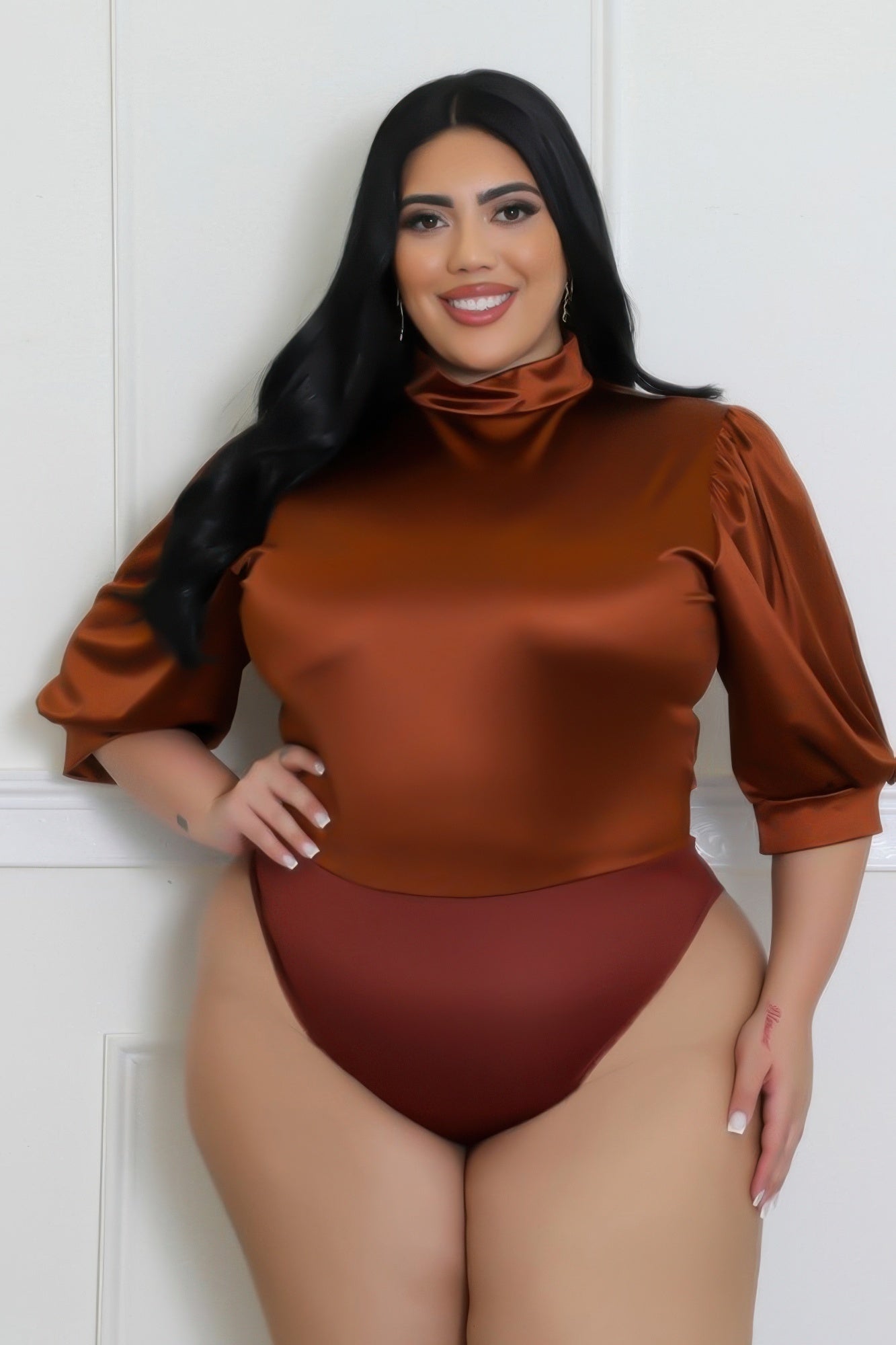 Two Piece Set, Semi - stretch Bodysuit - Flip Flop Dynasty
