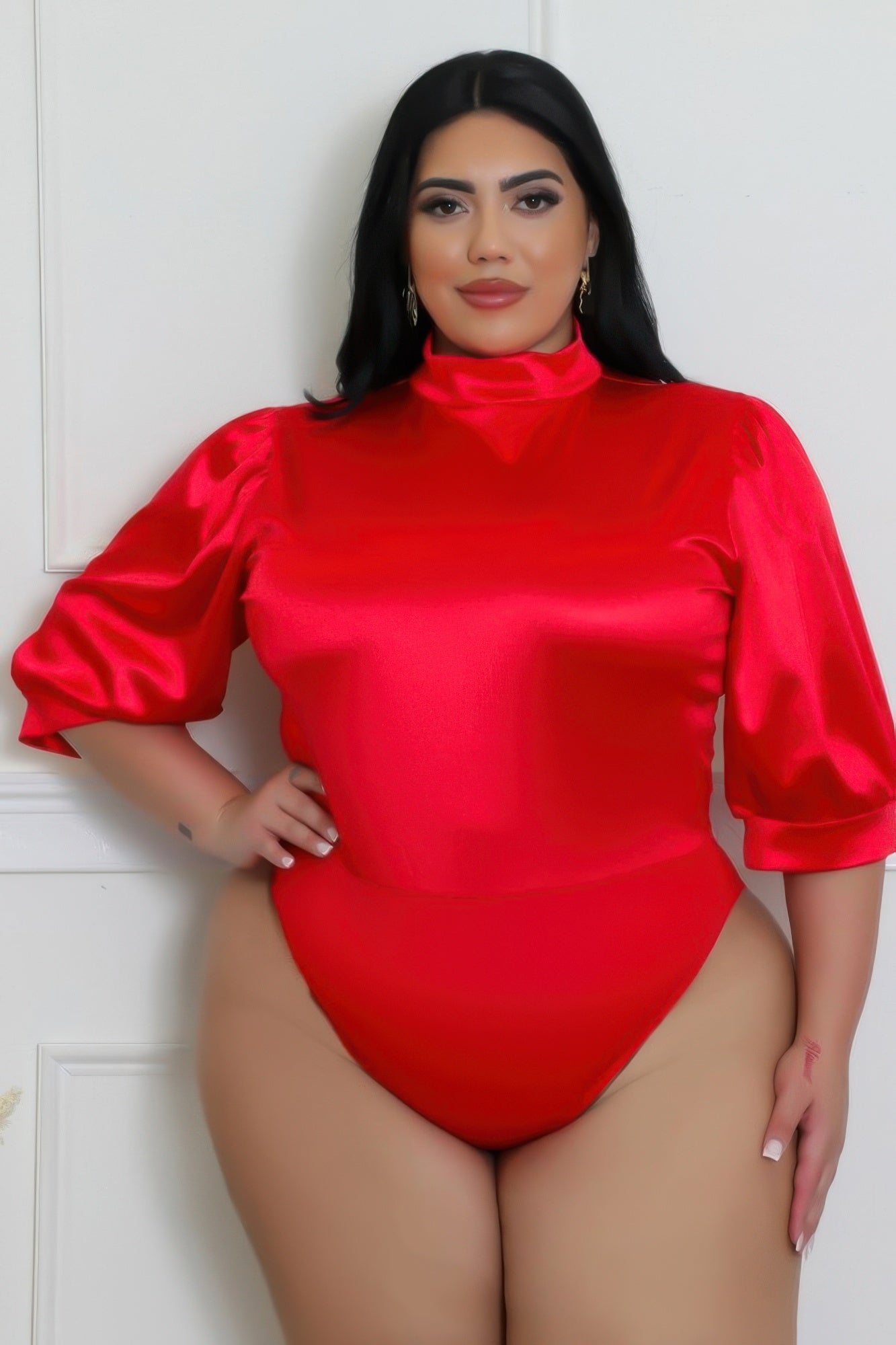 Two Piece Set, Semi - stretch Bodysuit - Flip Flop Dynasty