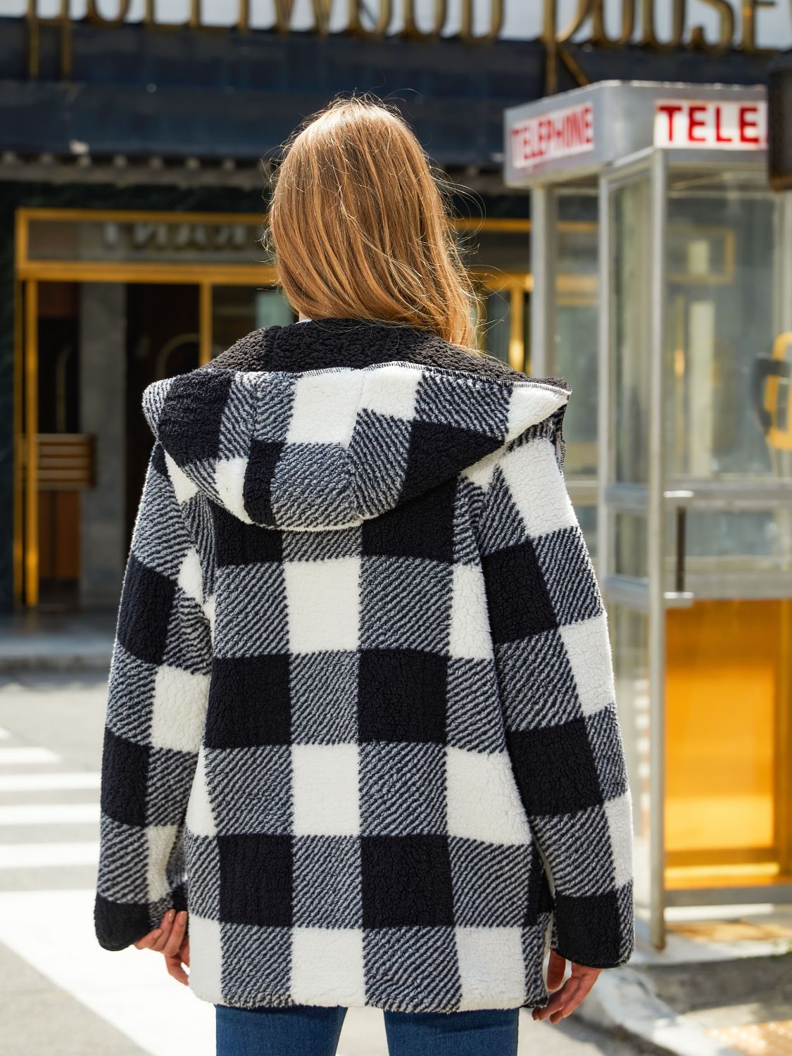 Two - Side Wear Hooded Coat - Flip Flop Dynasty