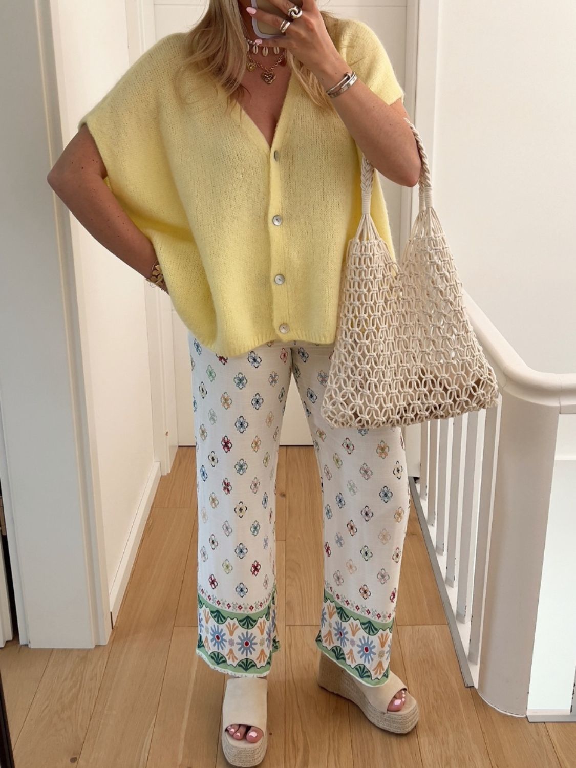 V - Neck Button Up Short Sleeve Cardigan - Flip Flop Dynasty
