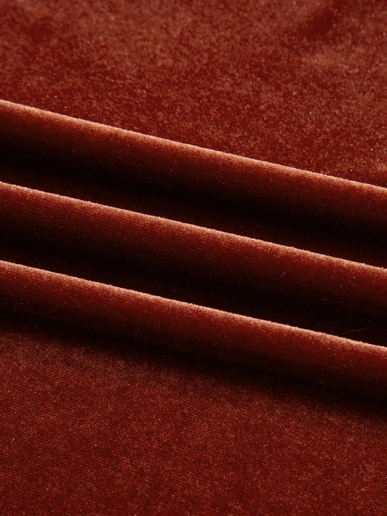 V Neck Puff Sleeve Velvet Dress - Flip Flop Dynasty