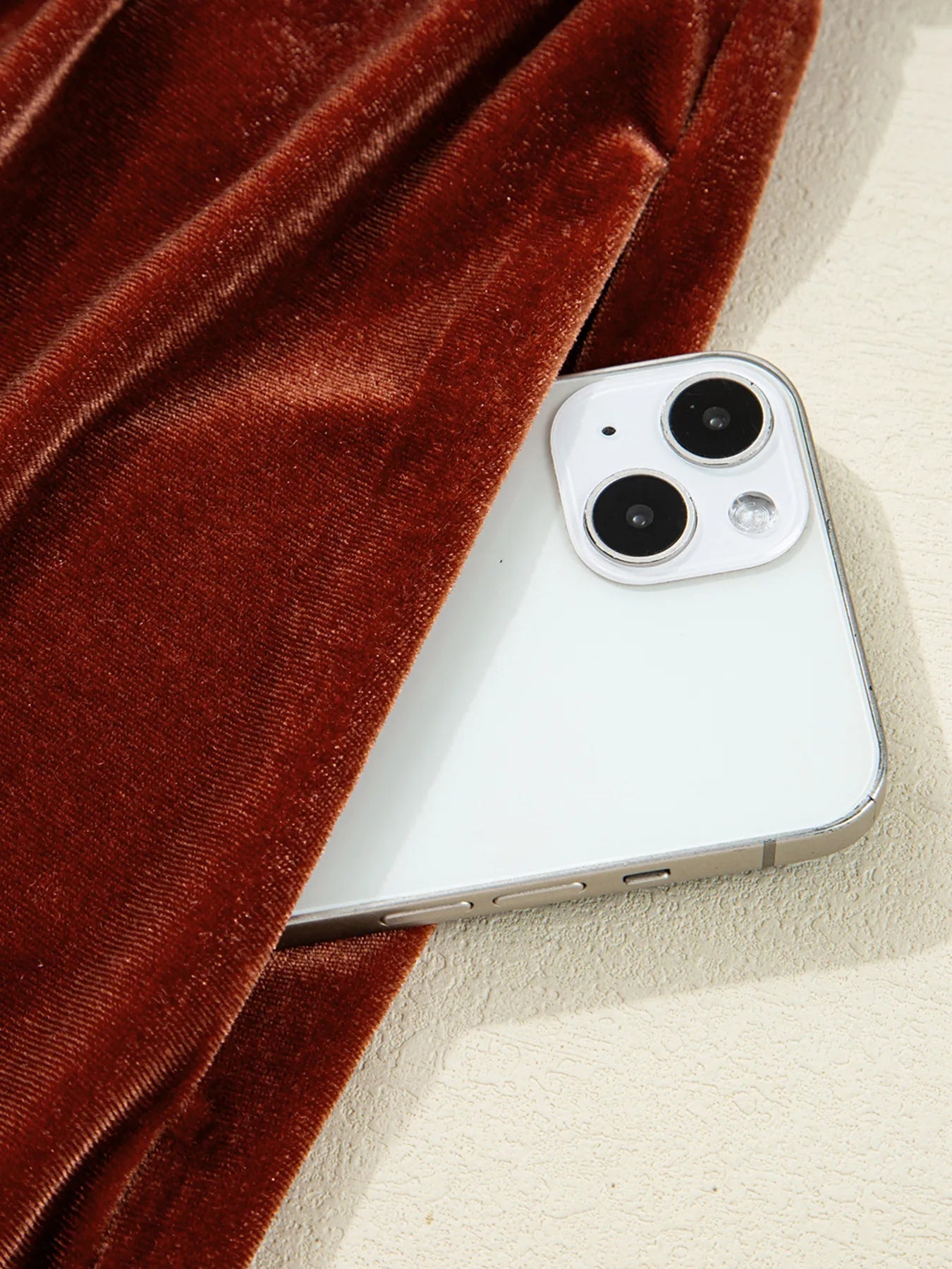 V Neck Puff Sleeve Velvet Dress - Flip Flop Dynasty