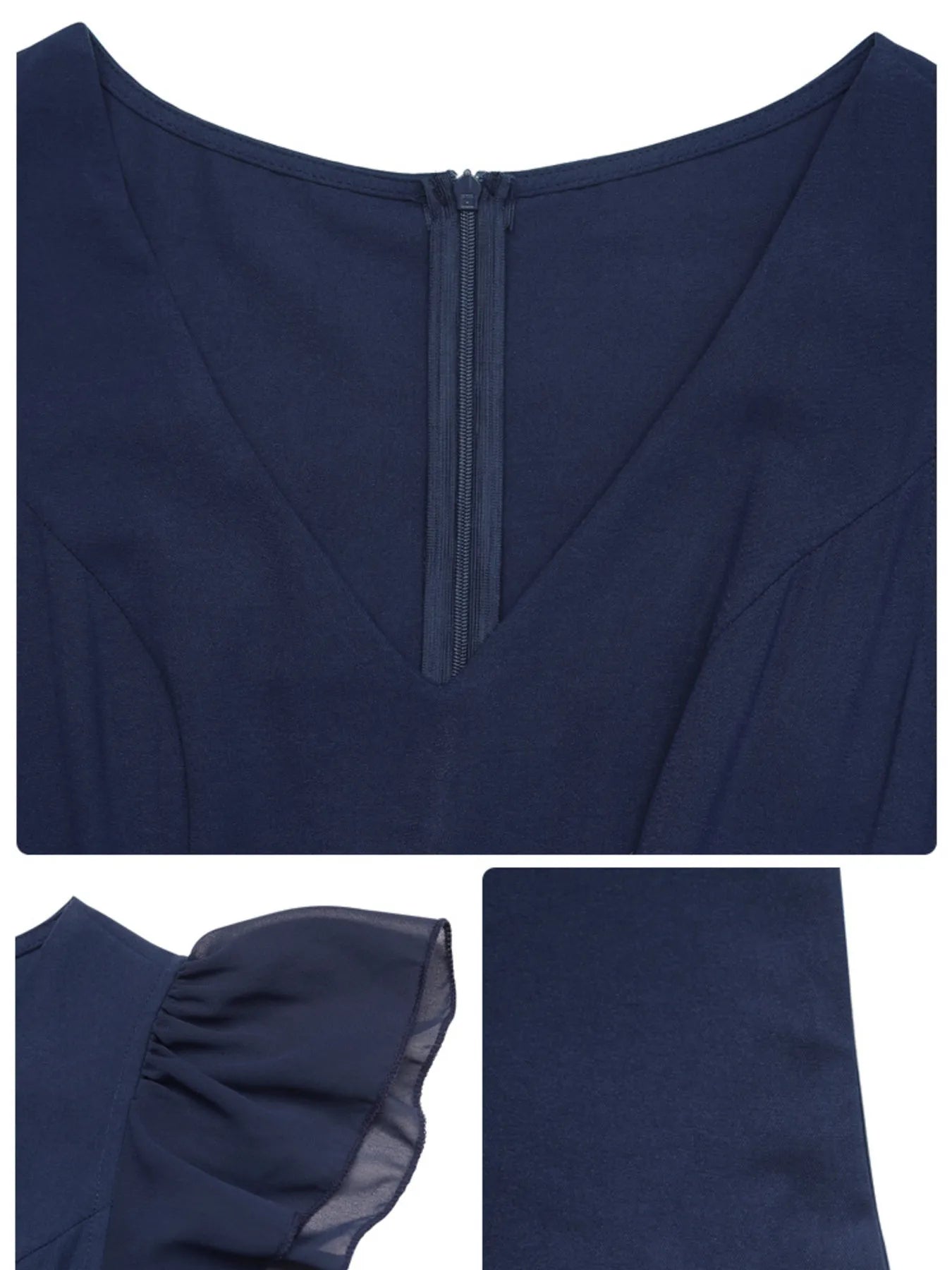 V - Neck Wide Leg Jumpsuit - Flip Flop Dynasty
