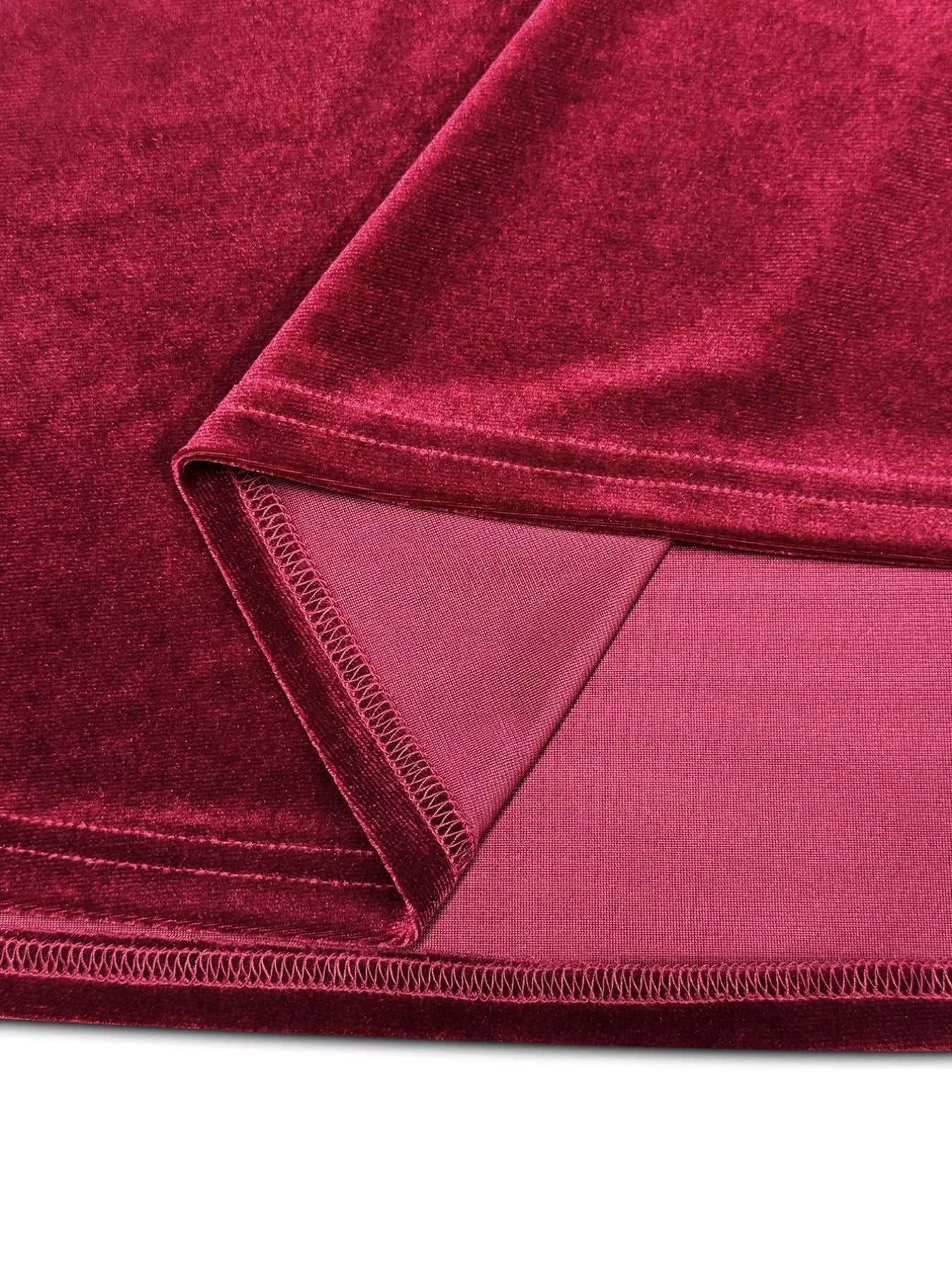 Velvet Long Sleeve Maxi Dress - Flip Flop Dynasty