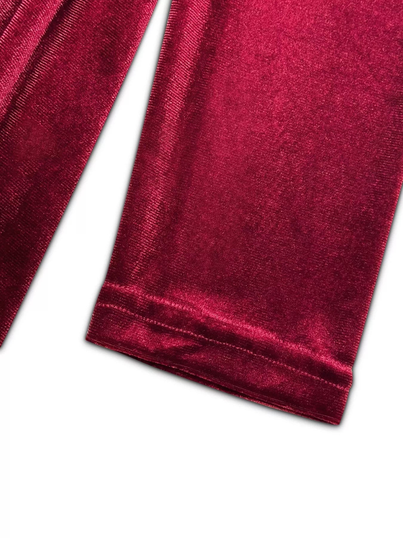 Velvet Long Sleeve Maxi Dress - Flip Flop Dynasty