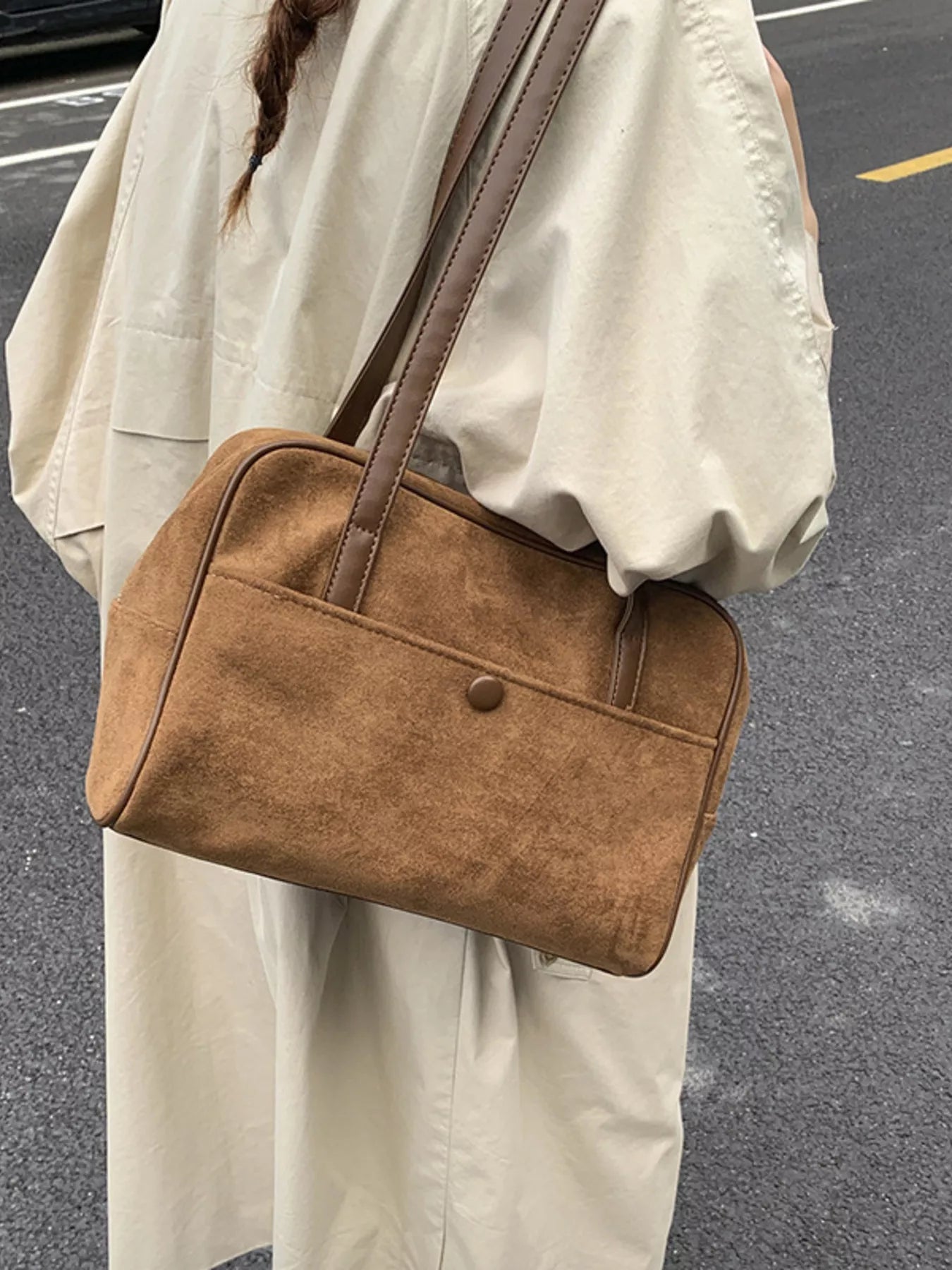 Vintage Handbag with Charm - Flip Flop Dynasty