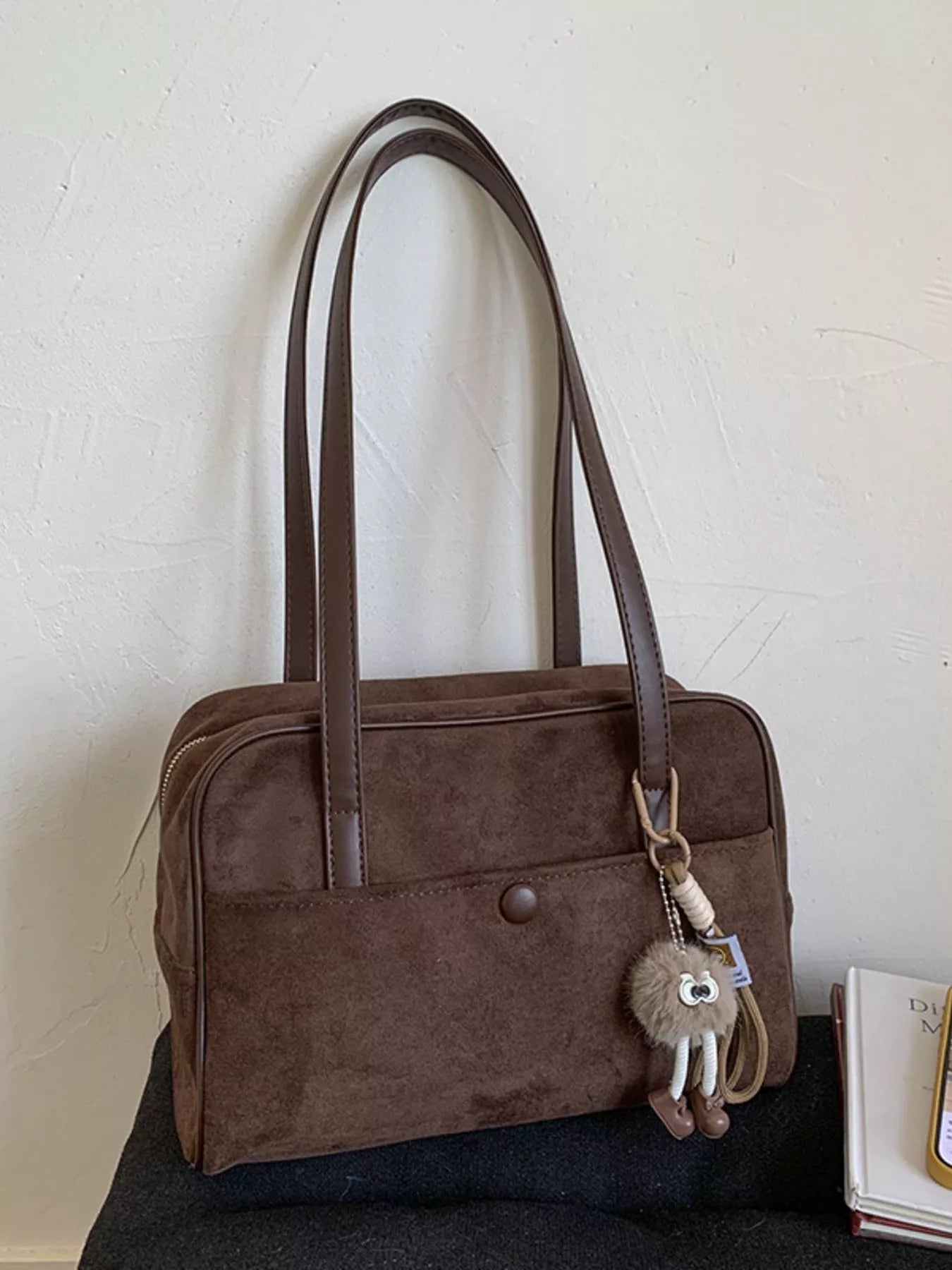 Vintage Handbag with Charm - Flip Flop Dynasty