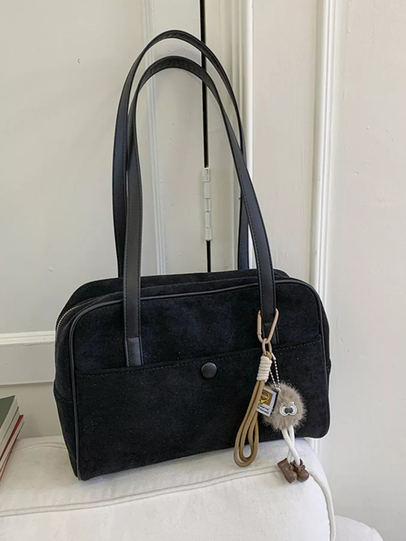 Vintage Handbag with Charm - Flip Flop Dynasty