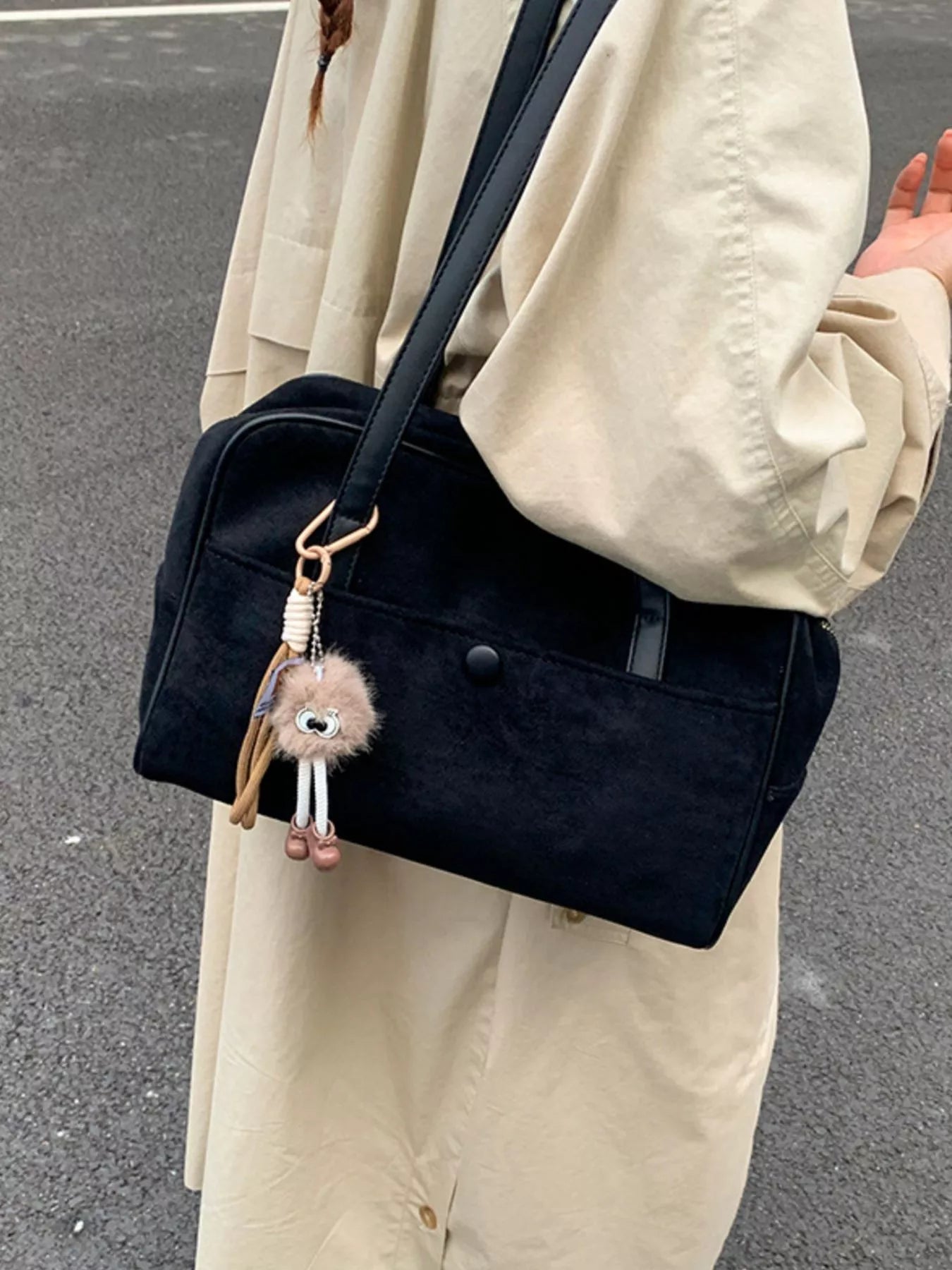Vintage Handbag with Charm - Flip Flop Dynasty