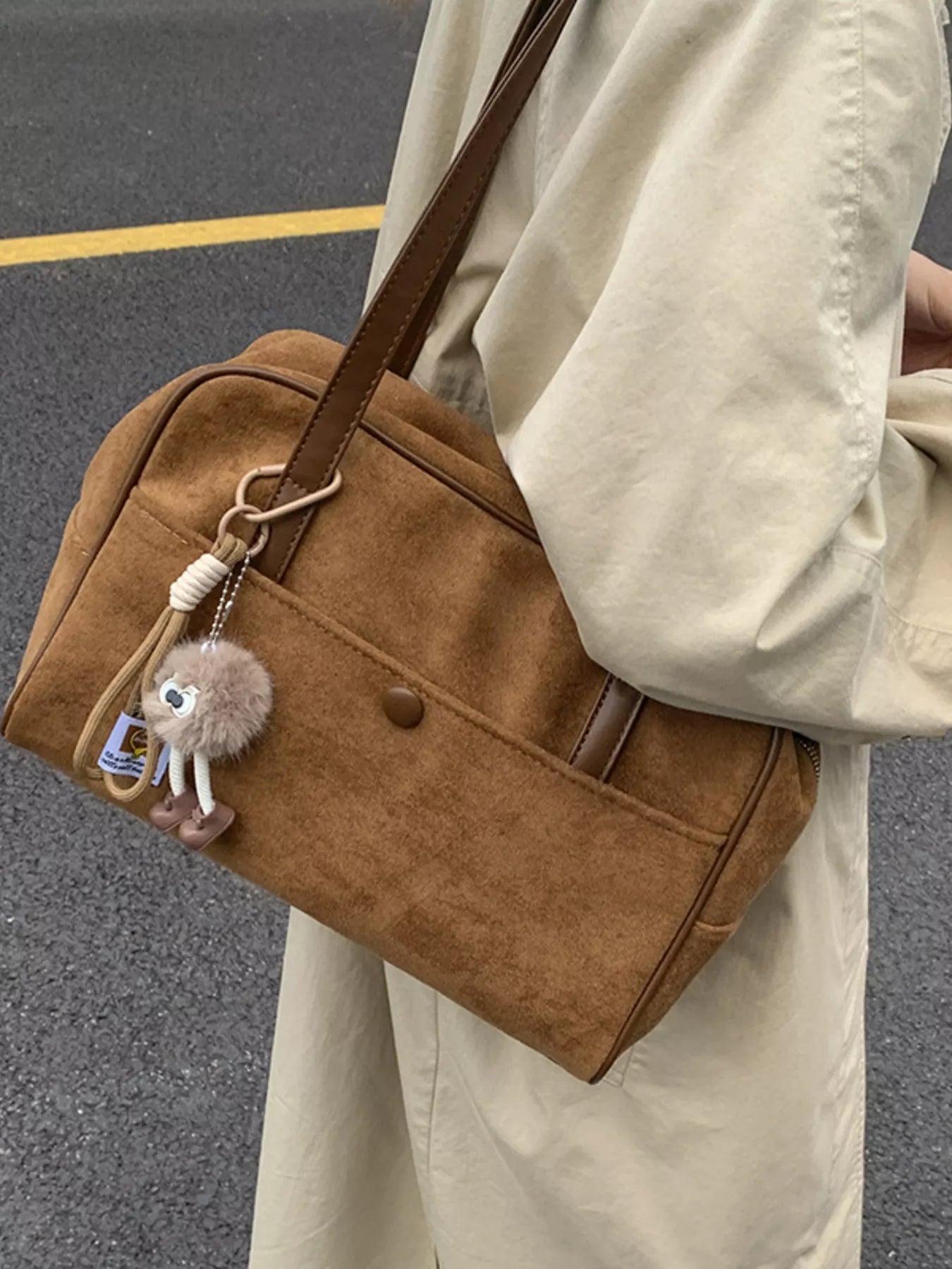 Vintage Handbag with Charm - Flip Flop Dynasty
