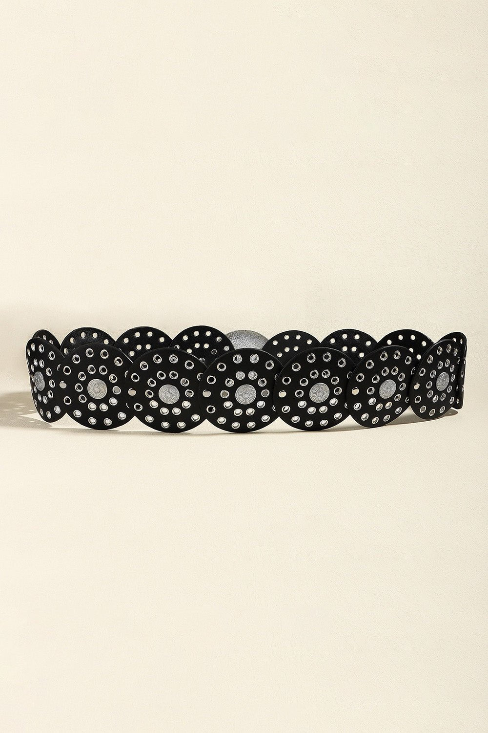 Vintage PU Leather Wide Belt - Flip Flop Dynasty