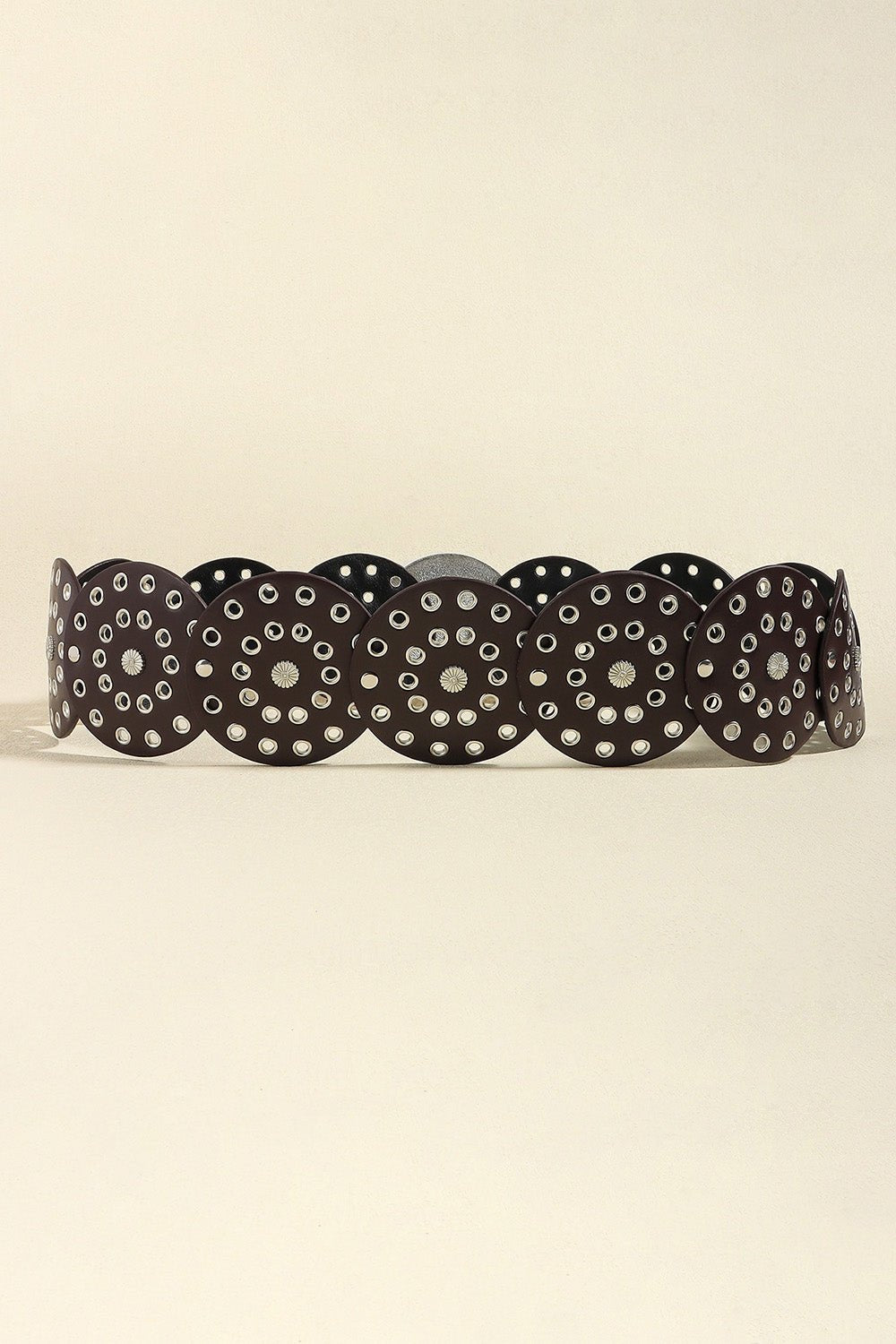 Vintage PU Leather Wide Belt - Flip Flop Dynasty