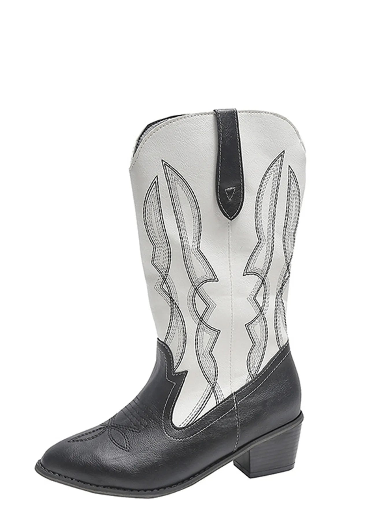 Western Embroidered Cowgirl Boots - Flip Flop Dynasty