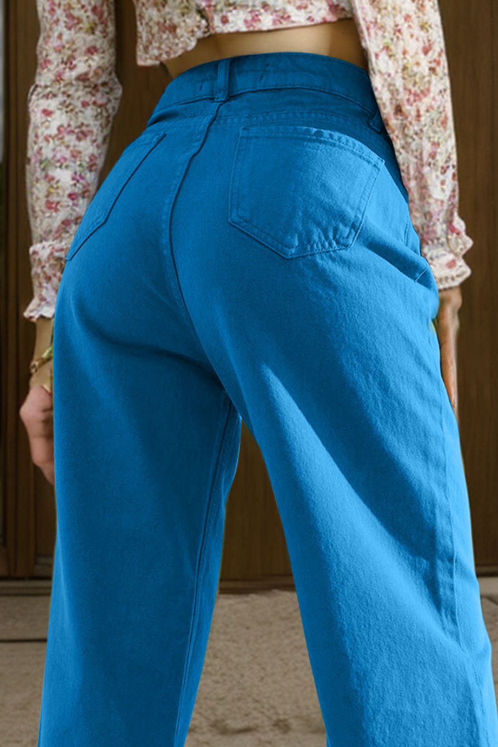 Wide Leg Jeans with Pockets - Flip Flop Dynasty