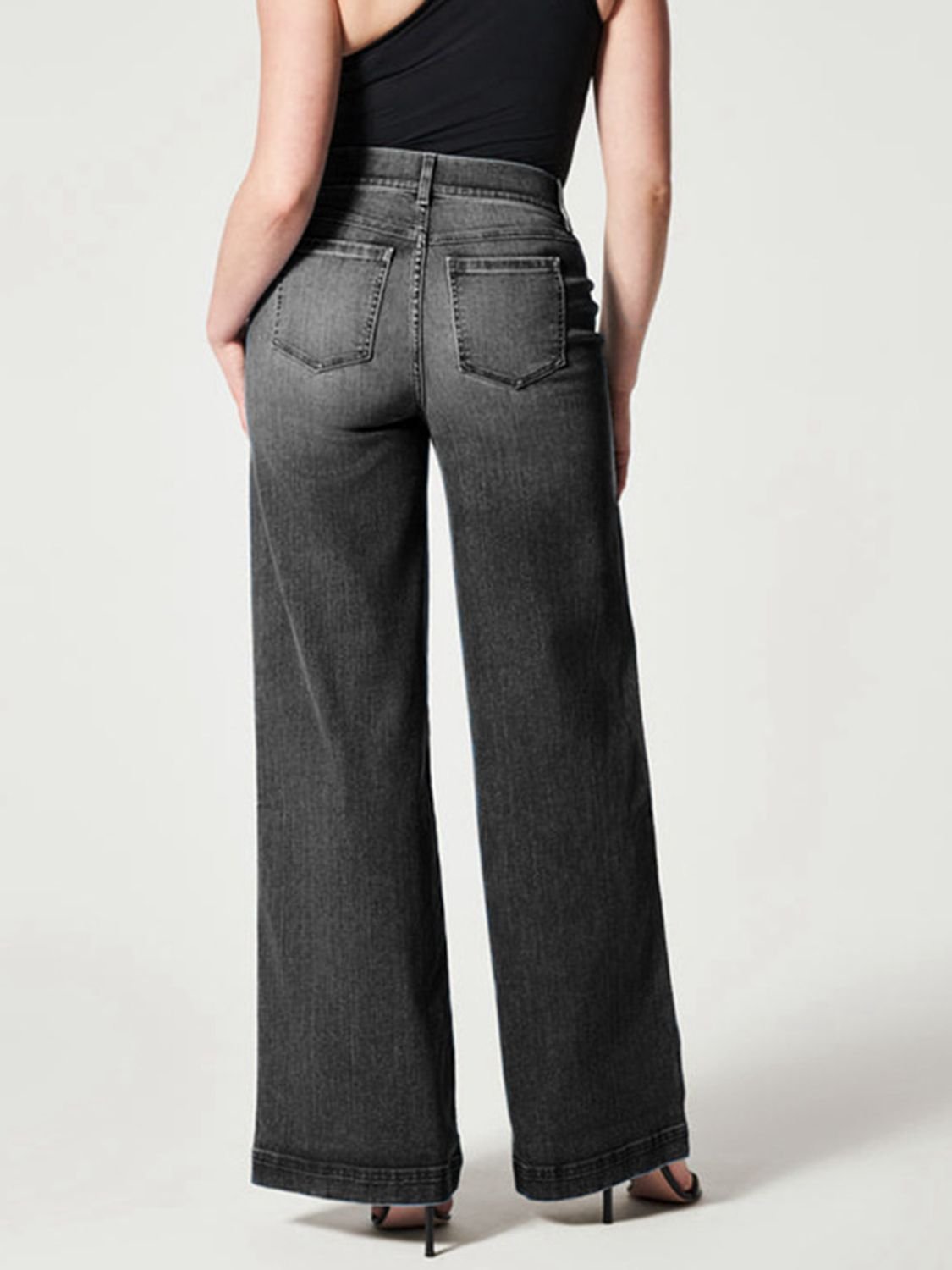 Wide Leg Long Jeans - Flip Flop Dynasty