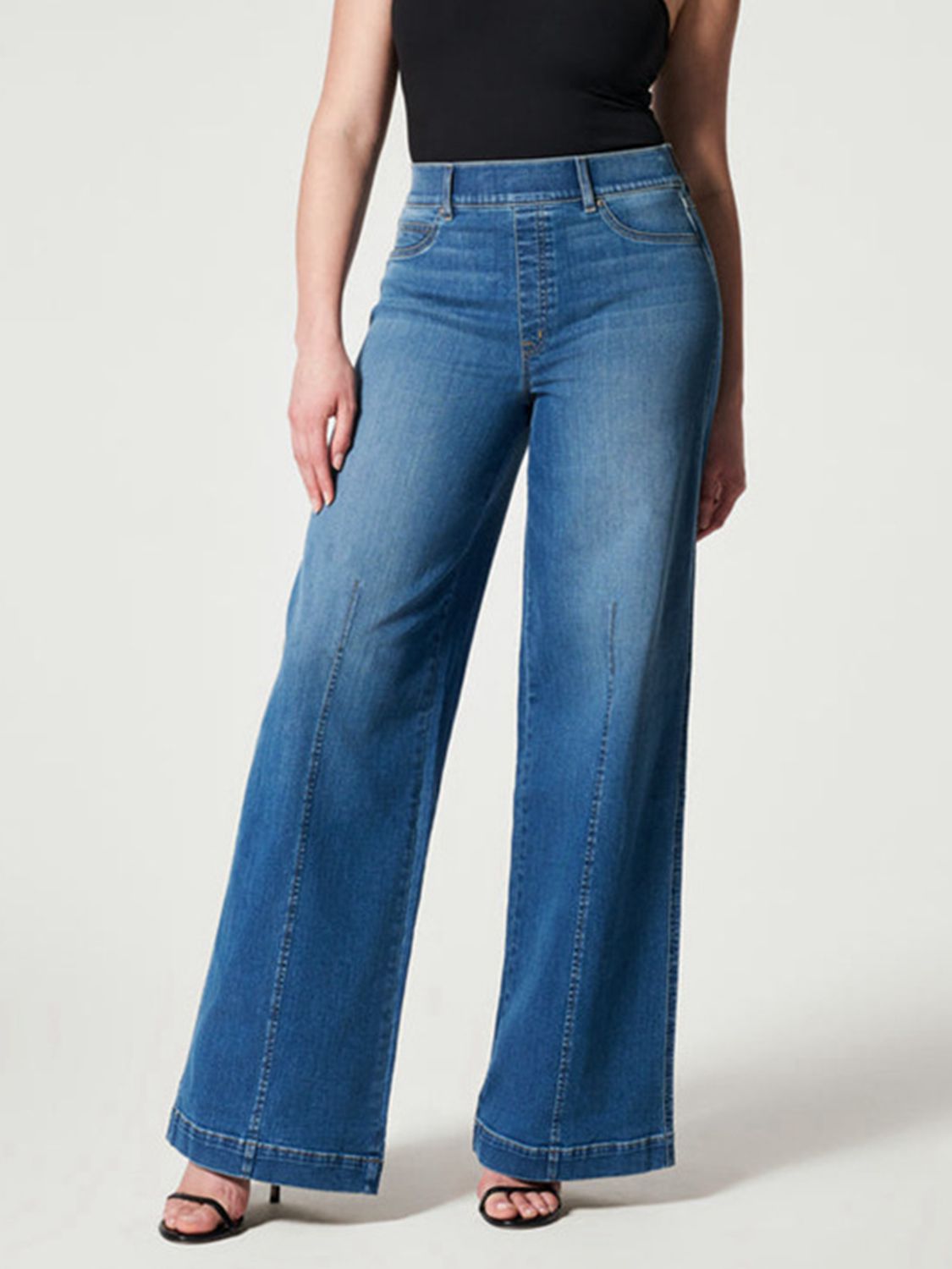 Wide Leg Long Jeans - Flip Flop Dynasty