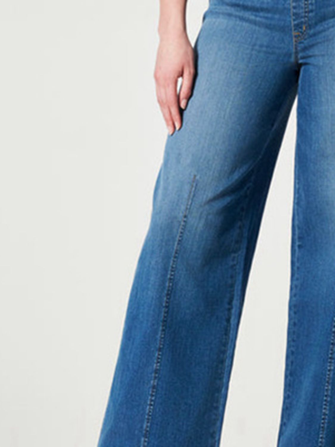 Wide Leg Long Jeans - Flip Flop Dynasty