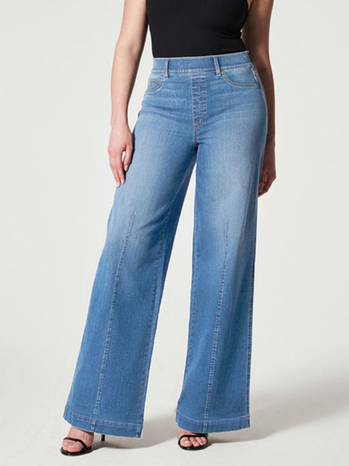 Wide Leg Long Jeans - Flip Flop Dynasty