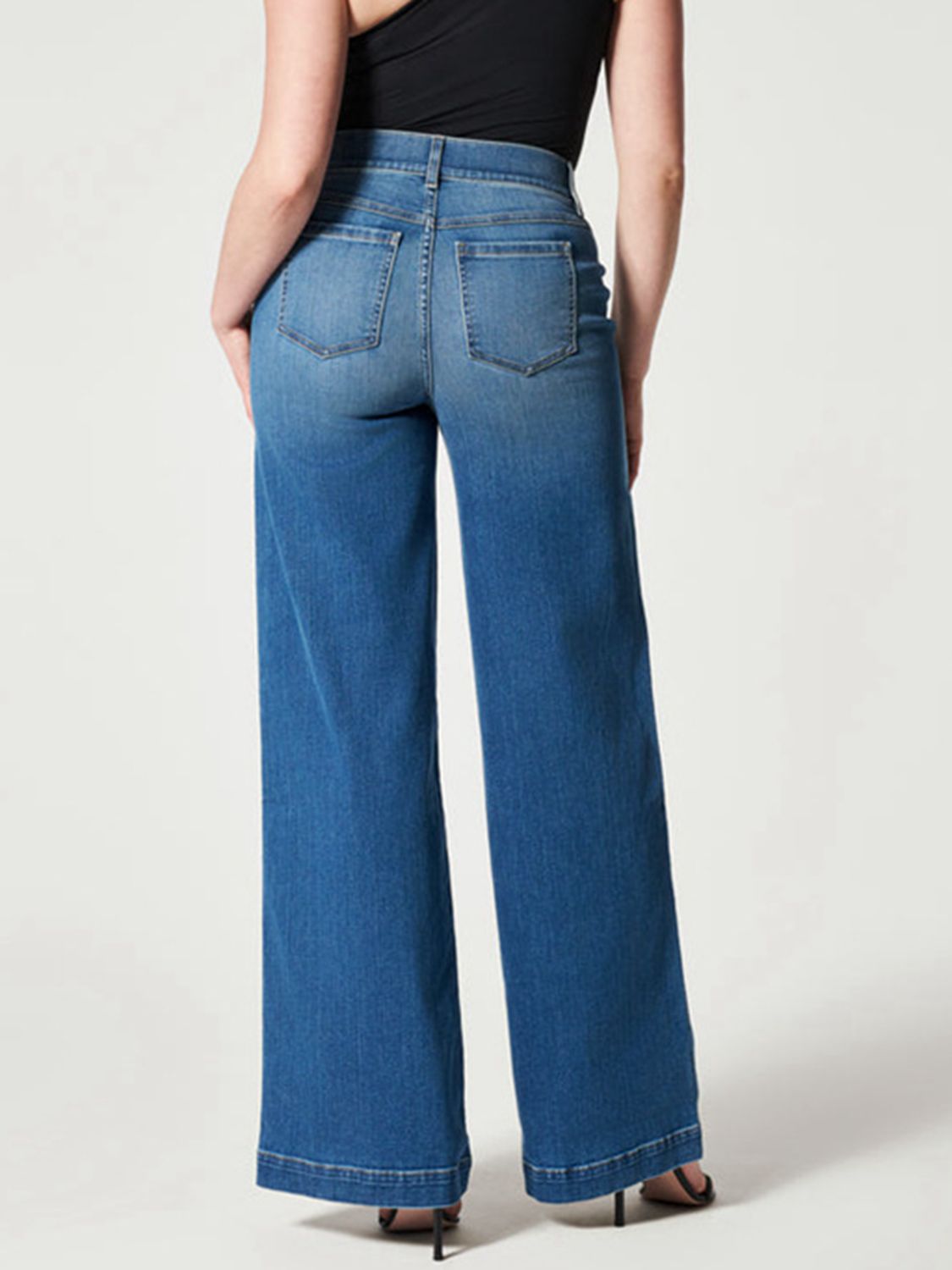 Wide Leg Long Jeans - Flip Flop Dynasty