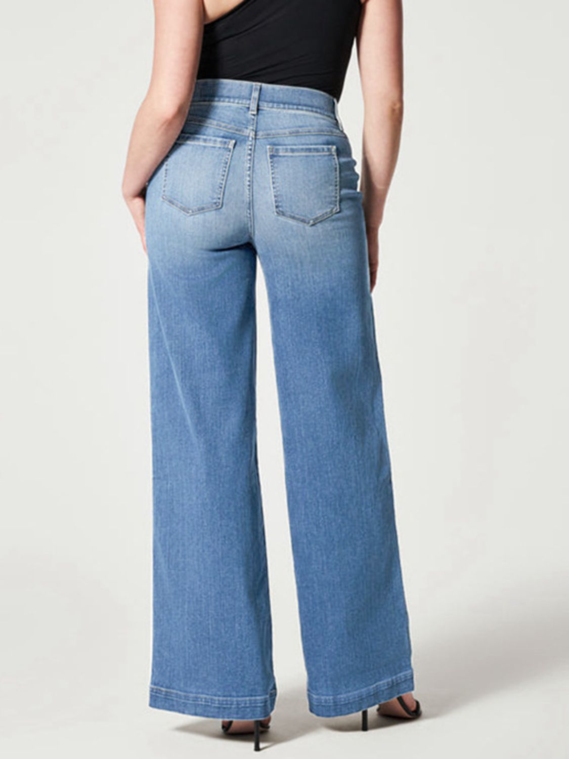 Wide Leg Long Jeans - Flip Flop Dynasty