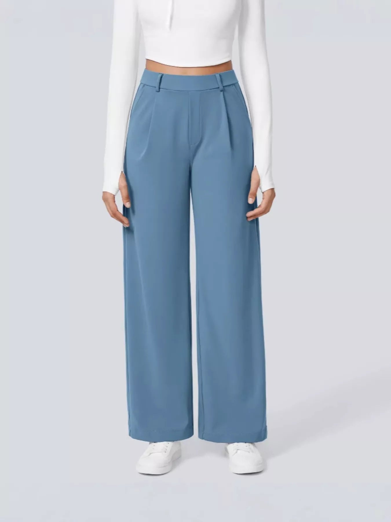 Wide Leg Pants - Flip Flop Dynasty
