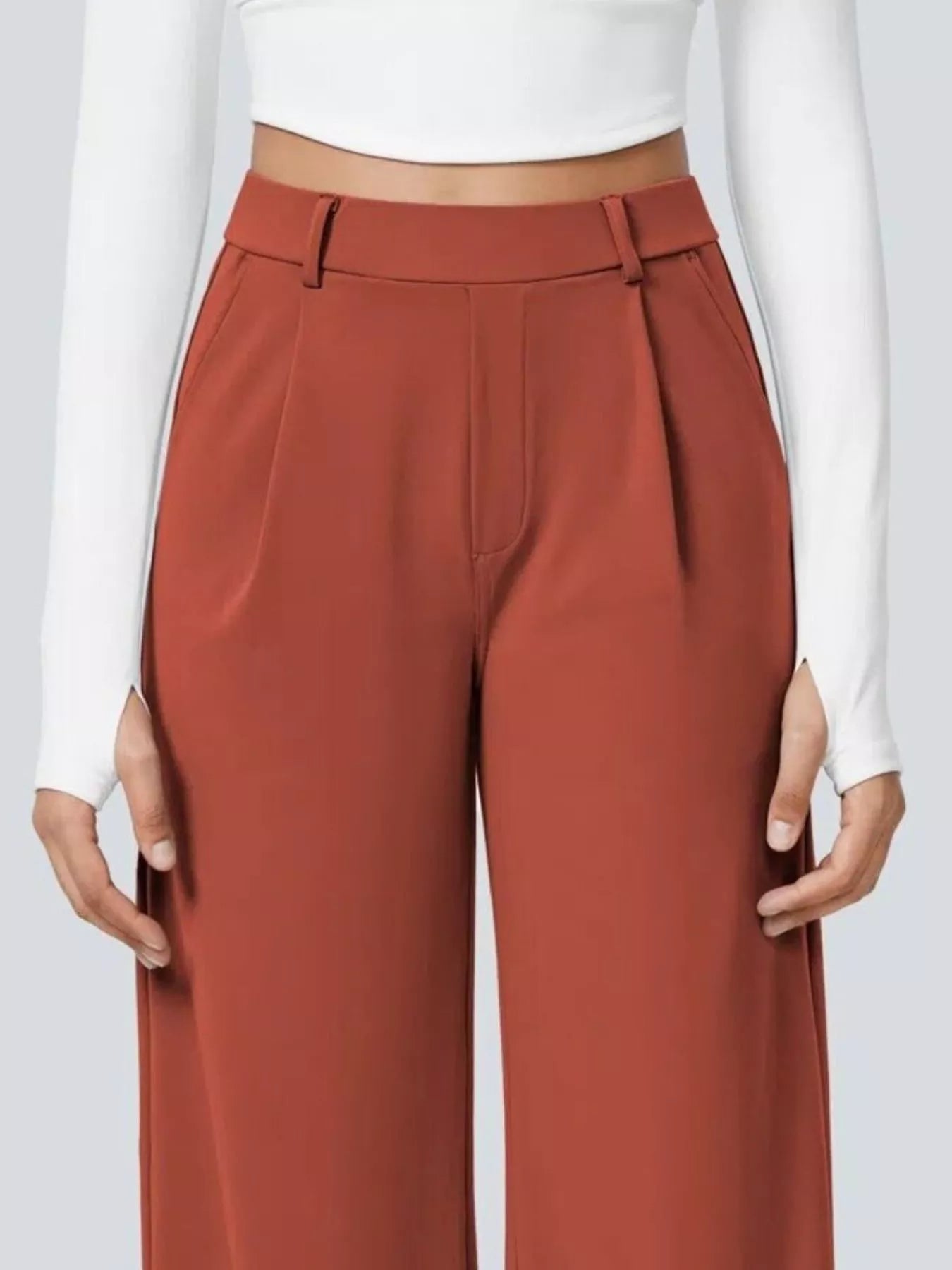 Wide Leg Pants - Flip Flop Dynasty