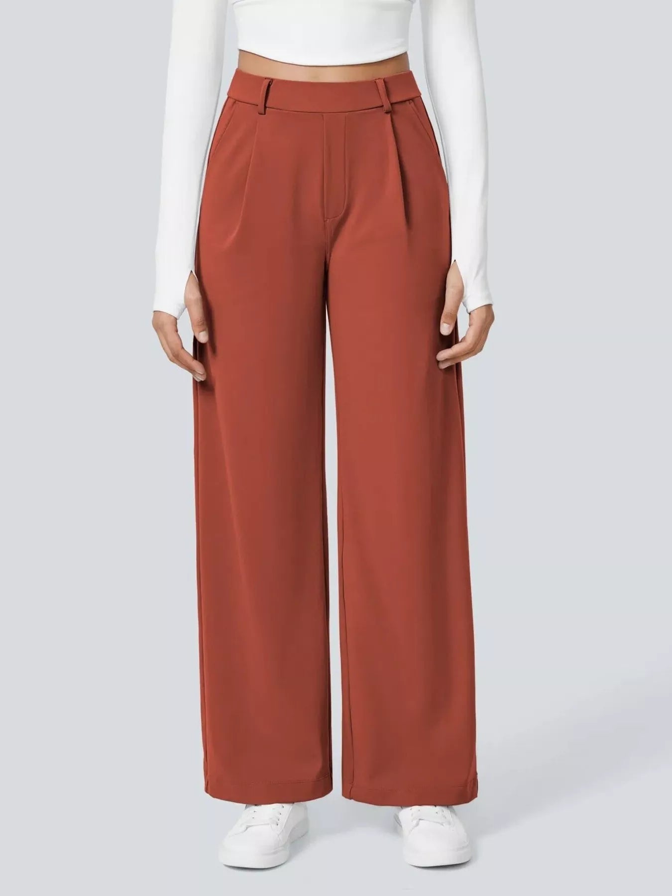 Wide Leg Pants - Flip Flop Dynasty