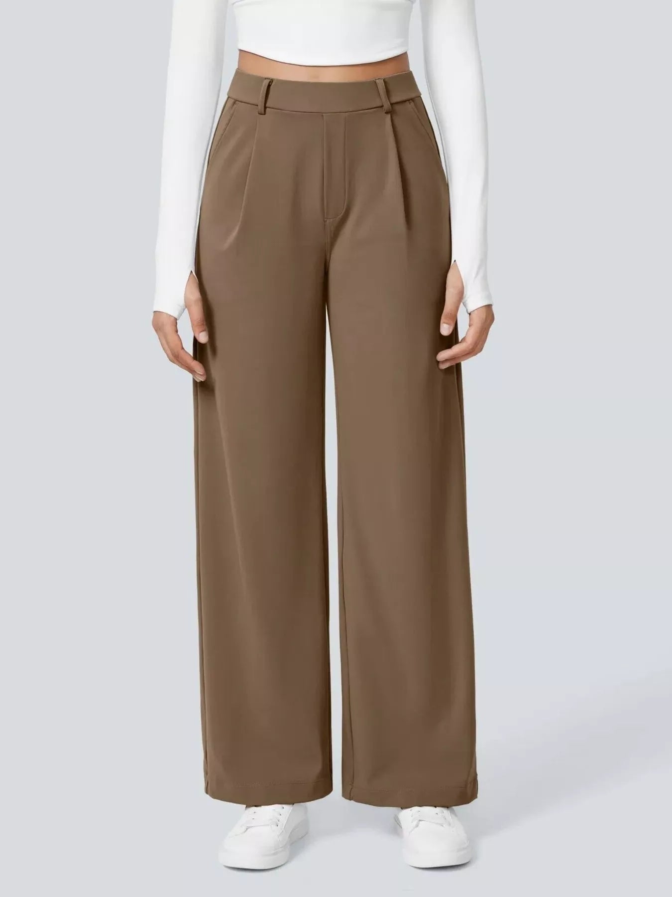 Wide Leg Pants - Flip Flop Dynasty