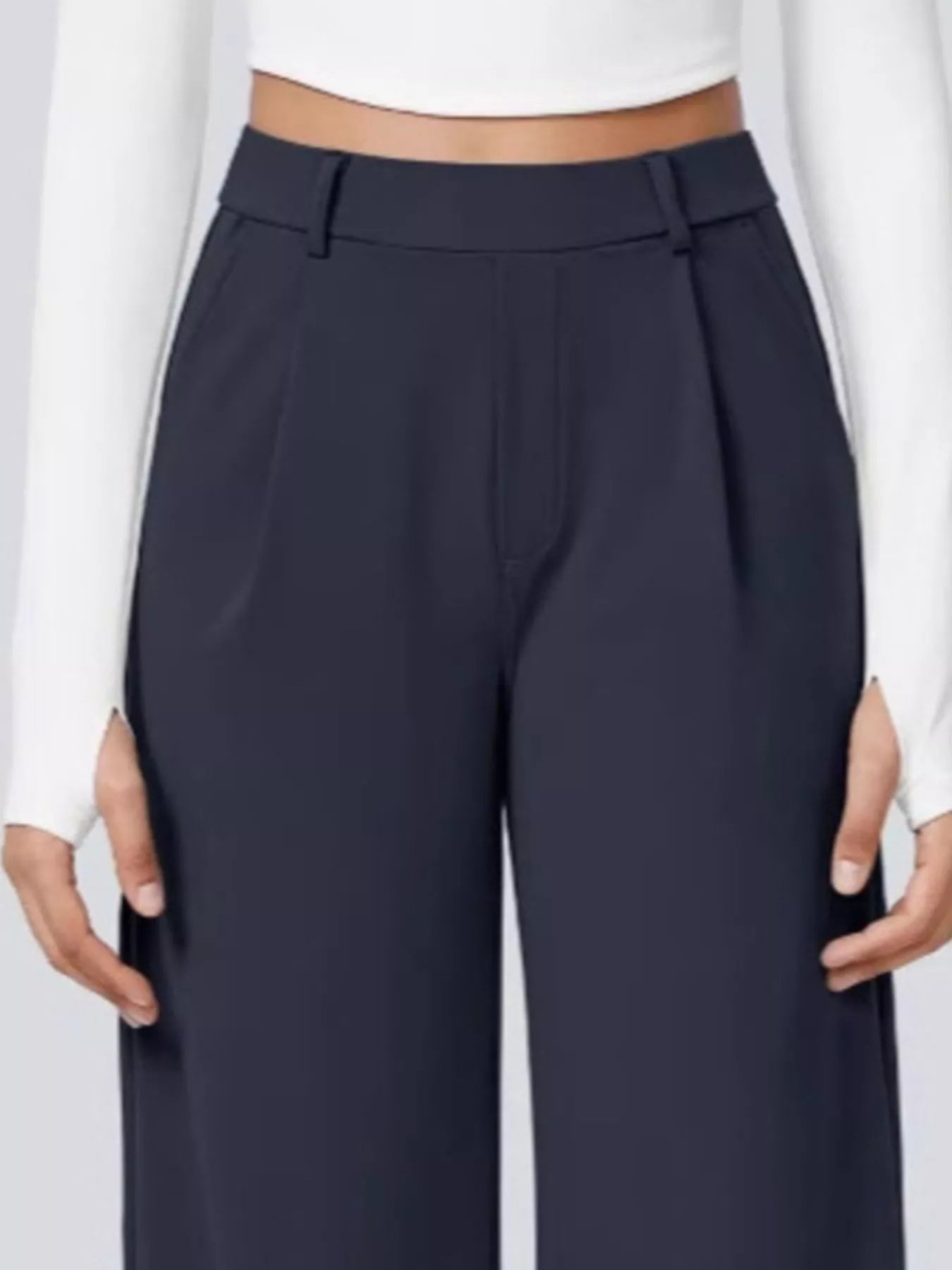 Wide Leg Pants - Flip Flop Dynasty