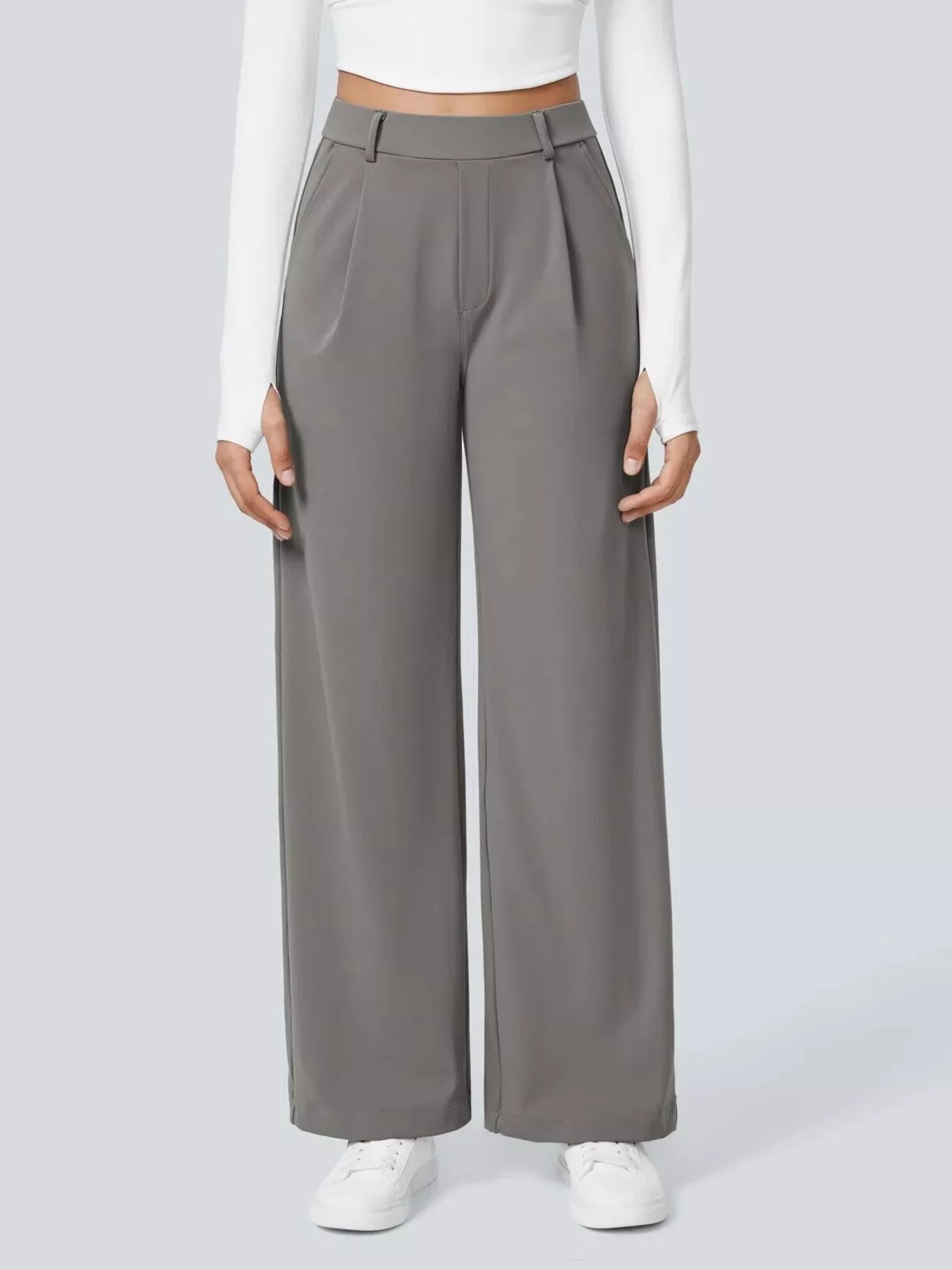 Wide Leg Pants - Flip Flop Dynasty