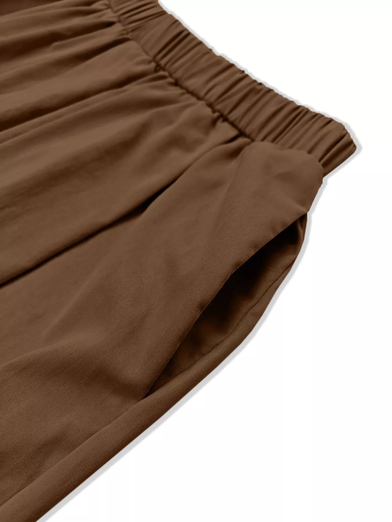 Wide Leg Pleated Detail Pants - Flip Flop Dynasty