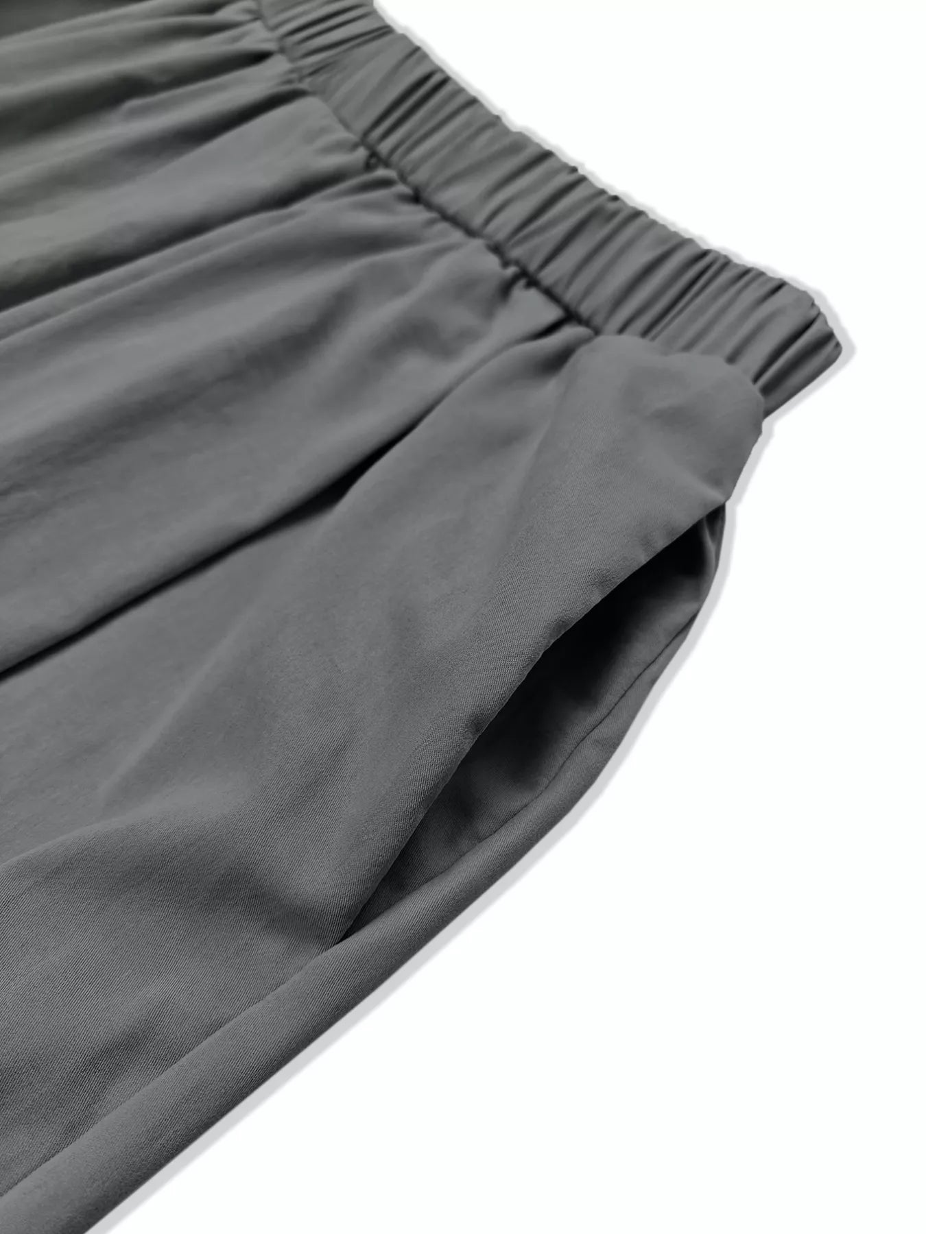 Wide Leg Pleated Detail Pants - Flip Flop Dynasty