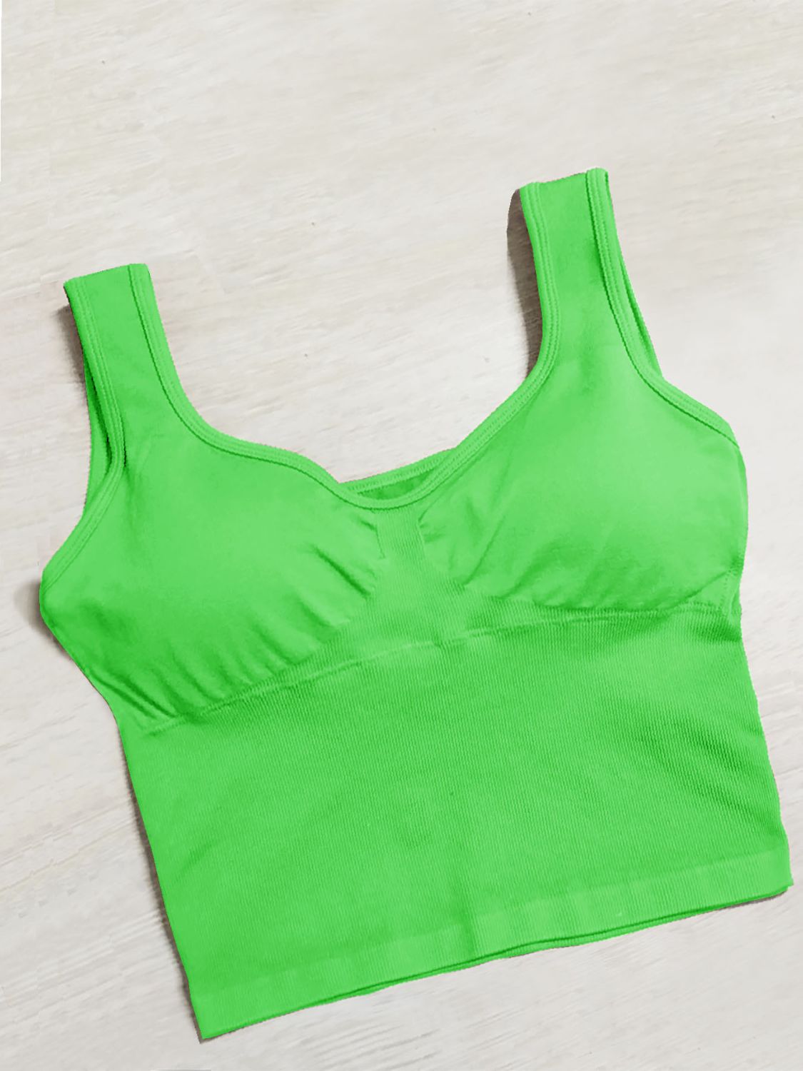 Wide Strap Active Tank - Flip Flop Dynasty