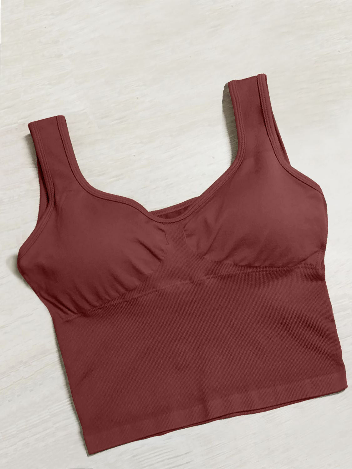 Wide Strap Active Tank - Flip Flop Dynasty