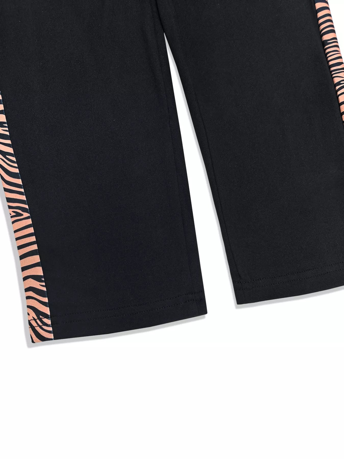 Zebra Print Top and Pants Set - Flip Flop Dynasty