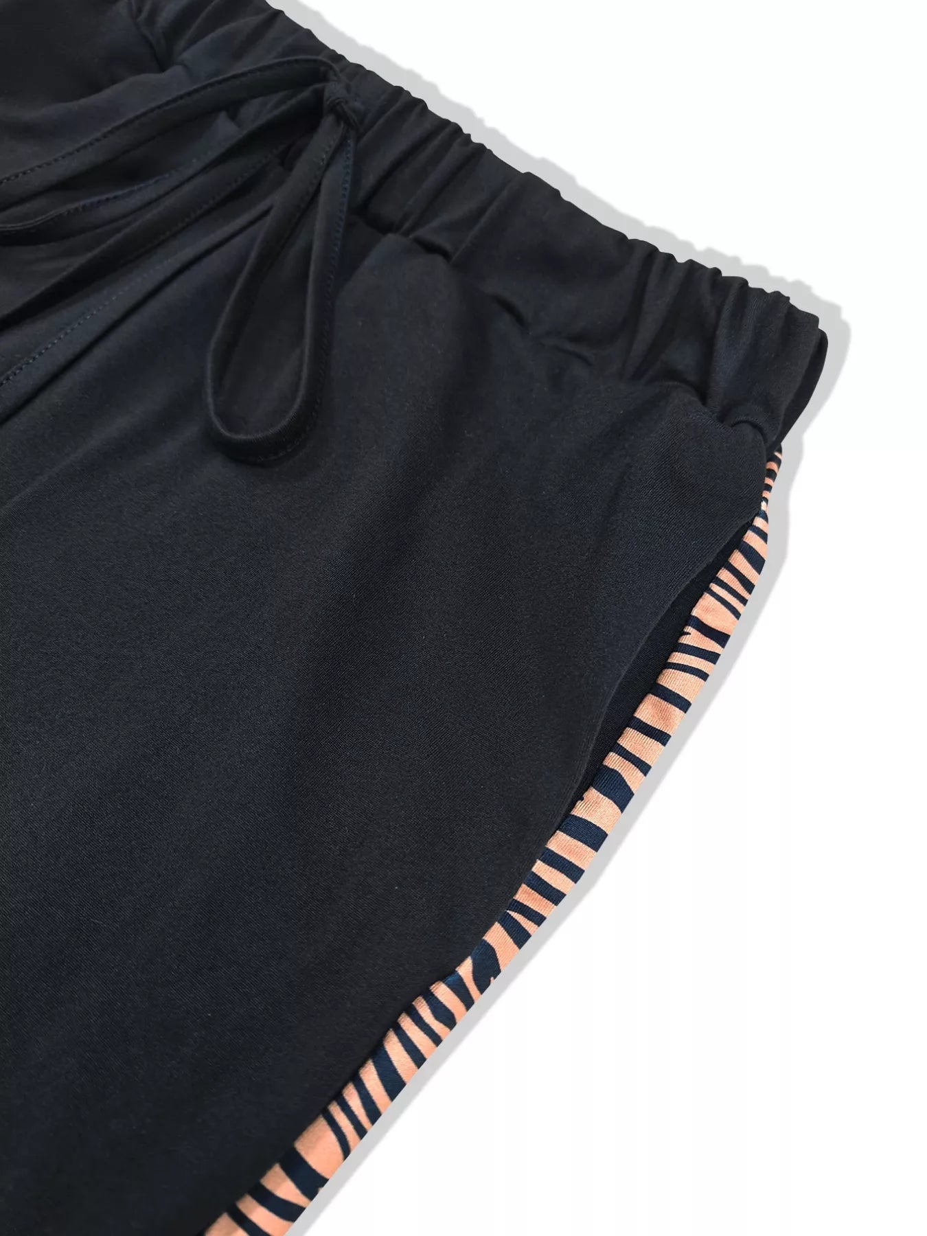 Zebra Print Top and Pants Set - Flip Flop Dynasty