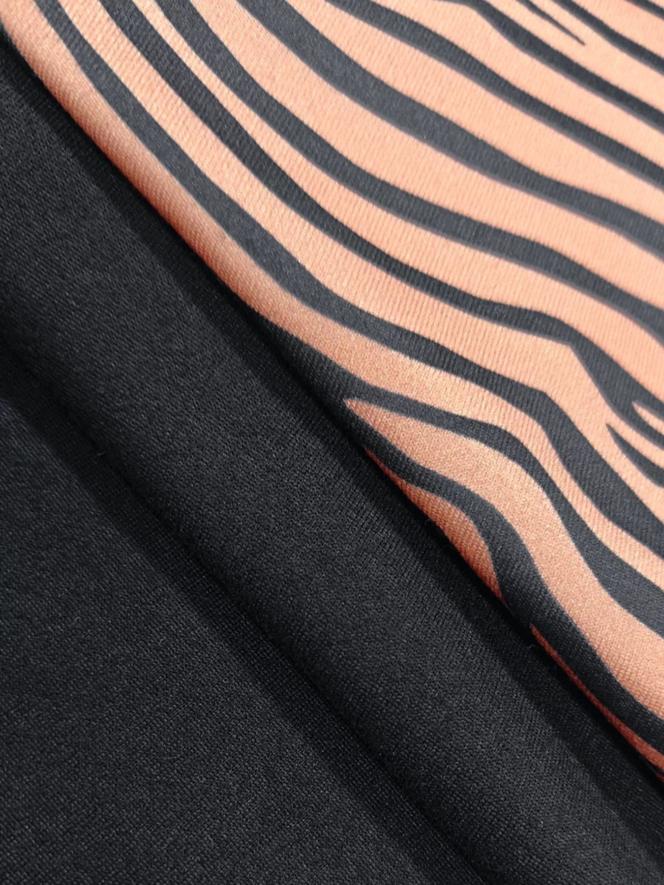 Zebra Print Top and Pants Set - Flip Flop Dynasty