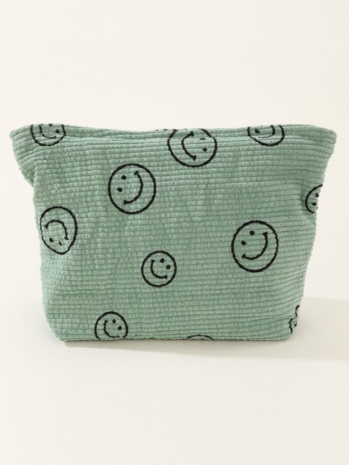Zenana Corduroy Smile Clutch Bag - Flip Flop Dynasty